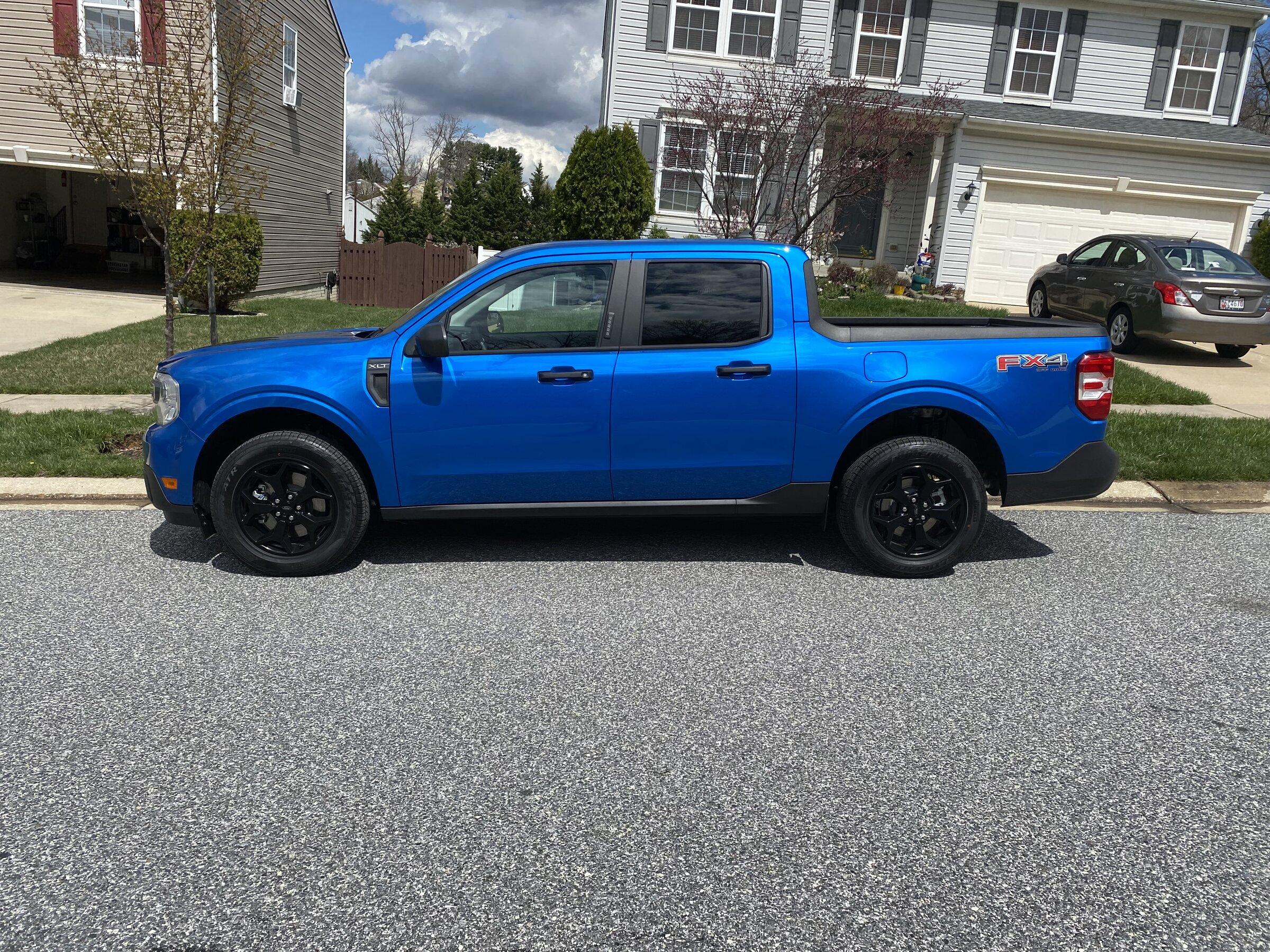Ford Maverick VELOCITY BLUE Maverick Photos Thread C0F51AF1-6055-4F47-ABAD-A221490D5A3D