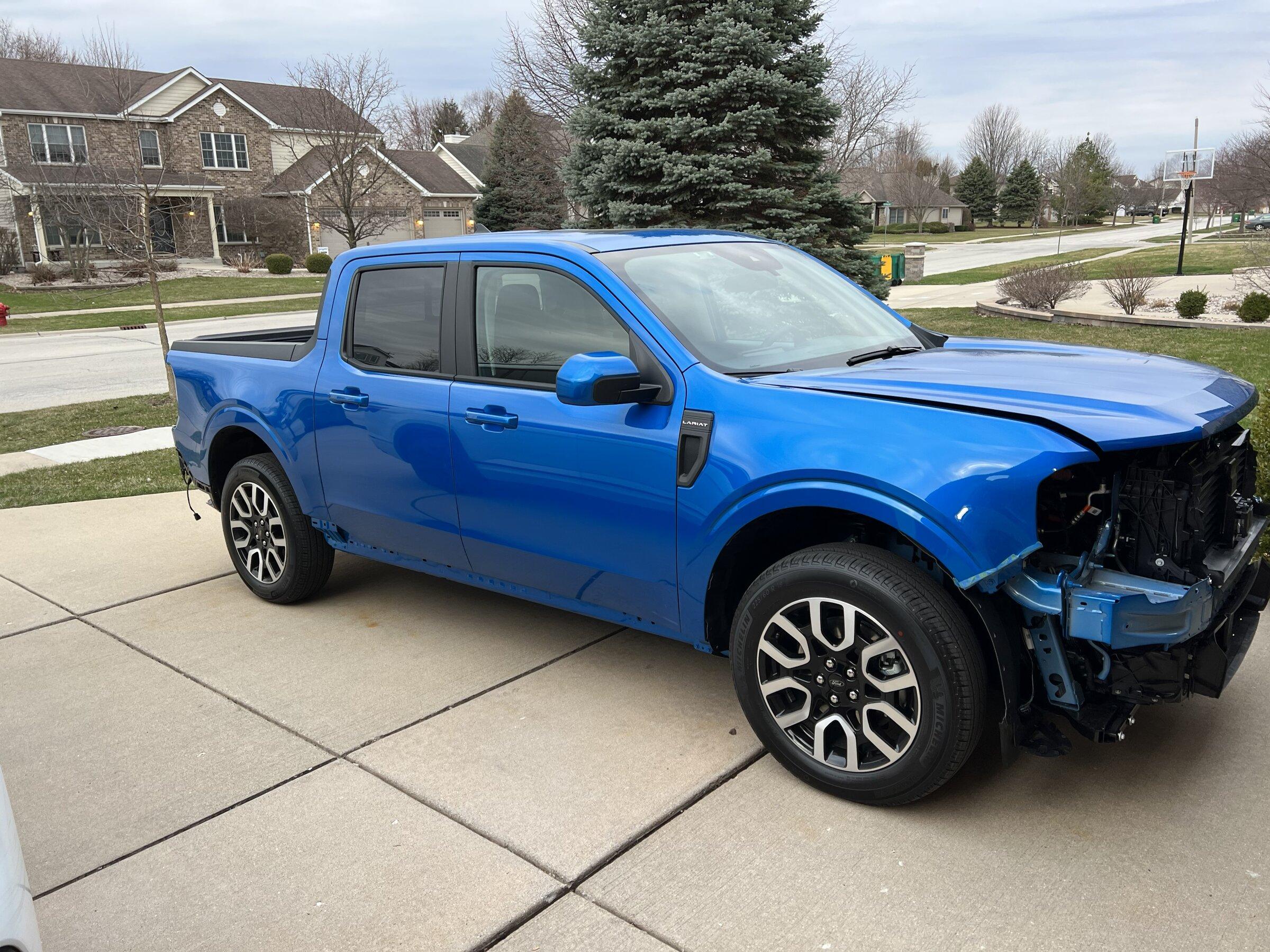Ford Maverick SRTKR’s Build Thread (Velocity Blue Paint Matched, Including Grill Bar) 1DDA9532-B6EA-4260-B8AE-35F16E707040