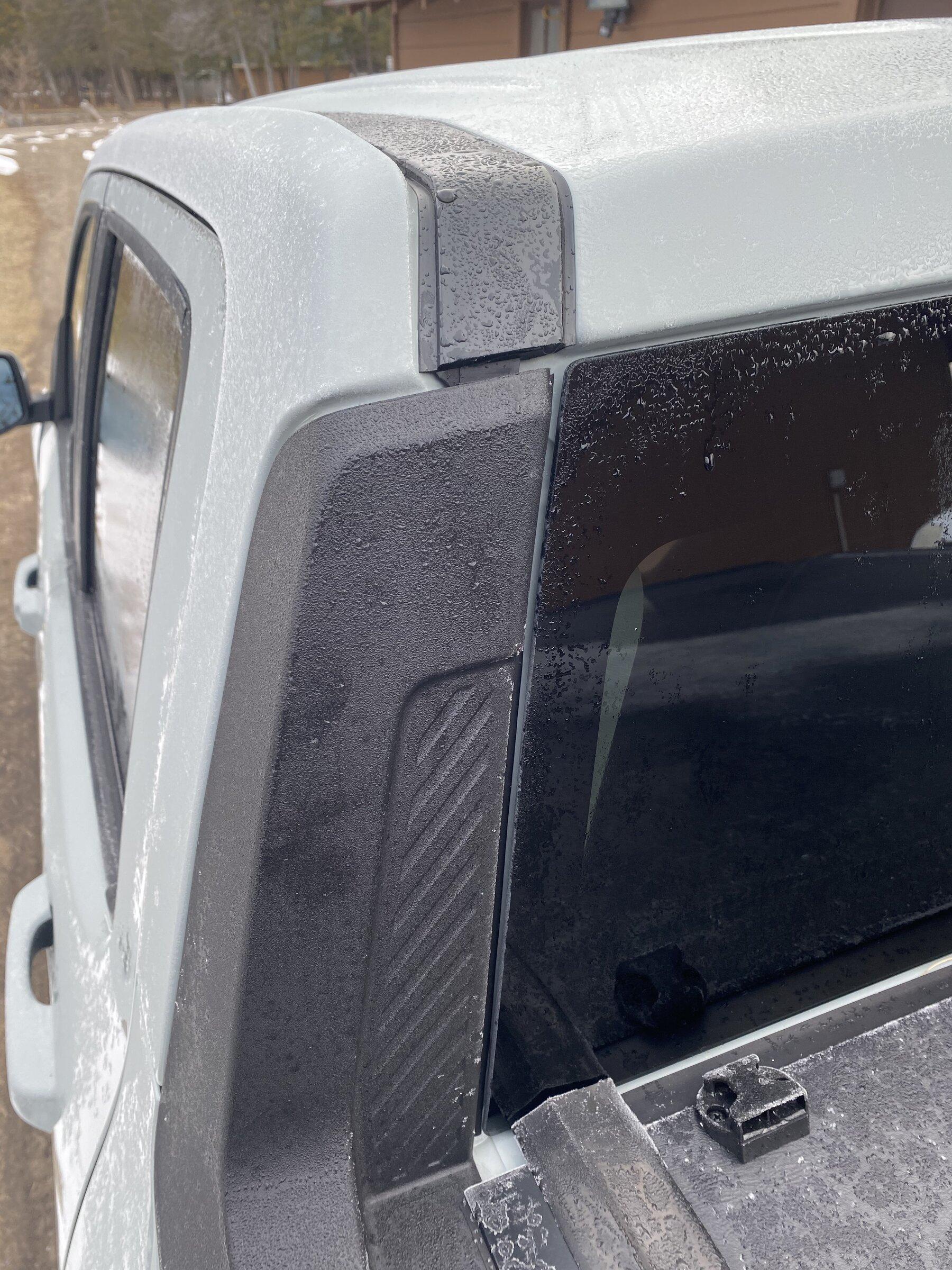 Ford Maverick Faulty molding passenger side 5CAFEBCC-407E-4648-AC9D-64B1AB7CAE39