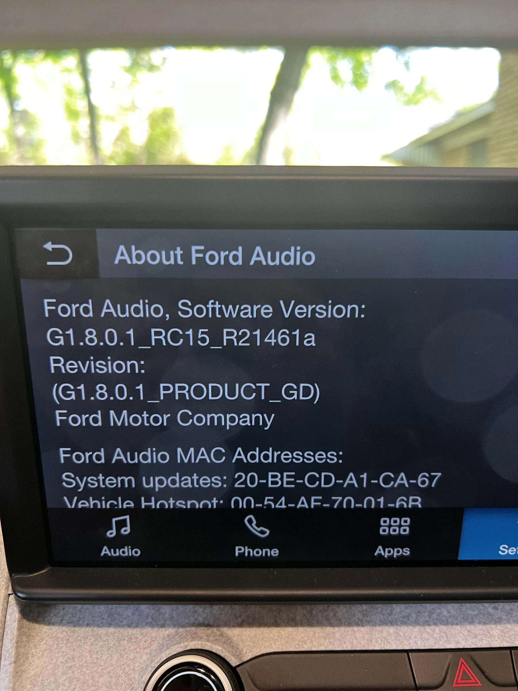 Ford Maverick Same update 43BC1392-2021-47CA-BF15-8B9BF90497FC