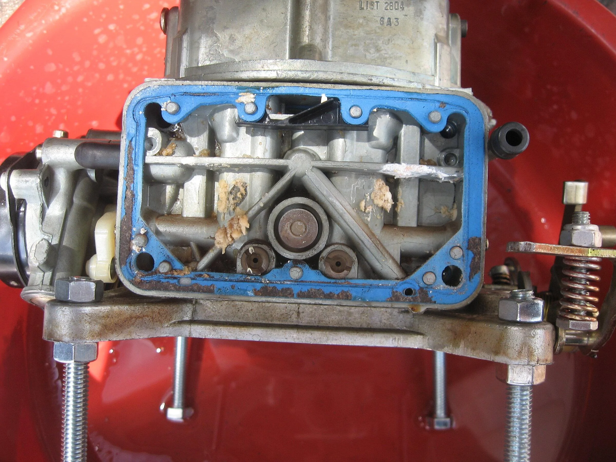 Ford Maverick 15% Ethanol Fuel? [LOCKED DUE TO POLITICS] Holley carburator primary carb primary bowl_8_16_21 (2)