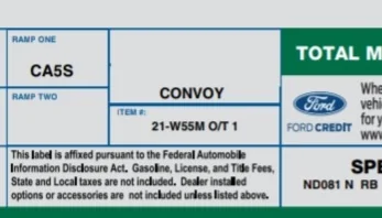 Ford Maverick Delays for vehicles delivered via convoy?  (Remember no politics) Convoy