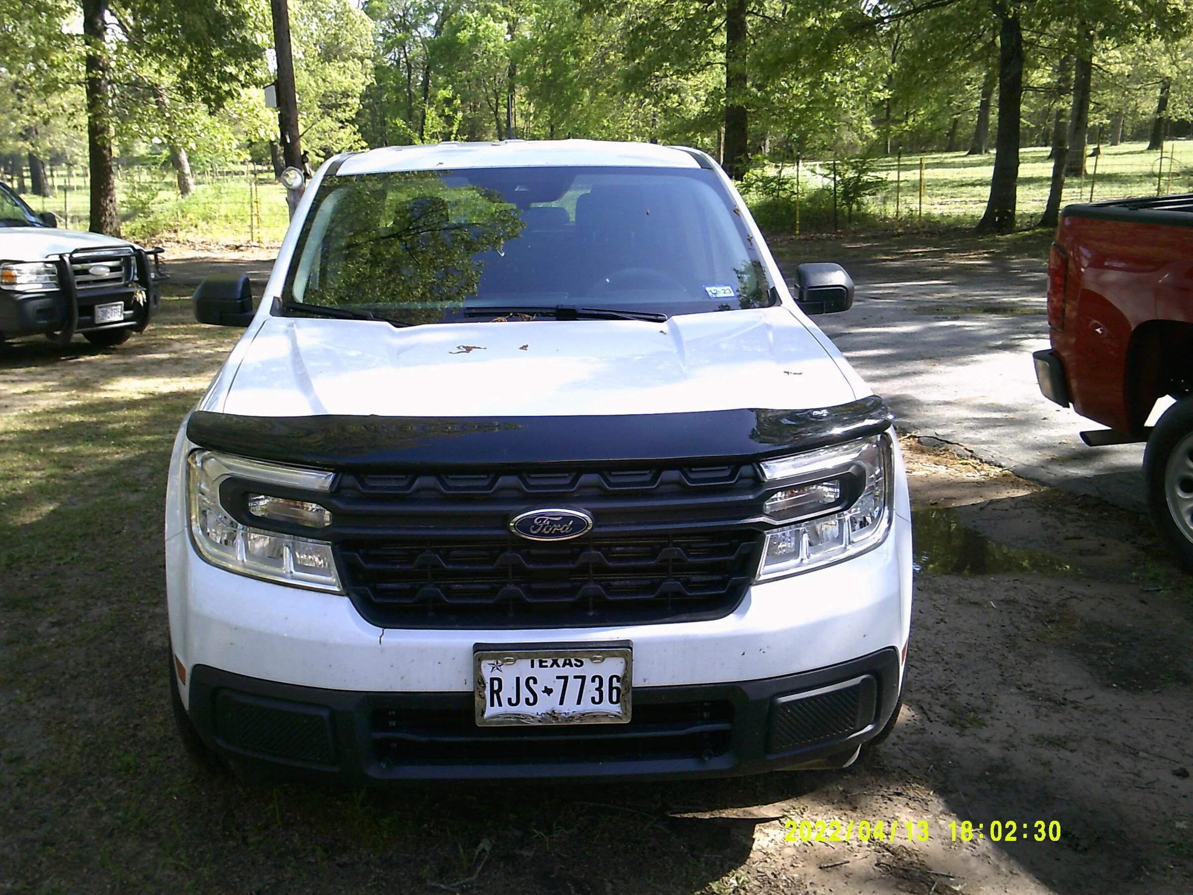 Ford Maverick Hood deflector recommendations? DSCF0052
