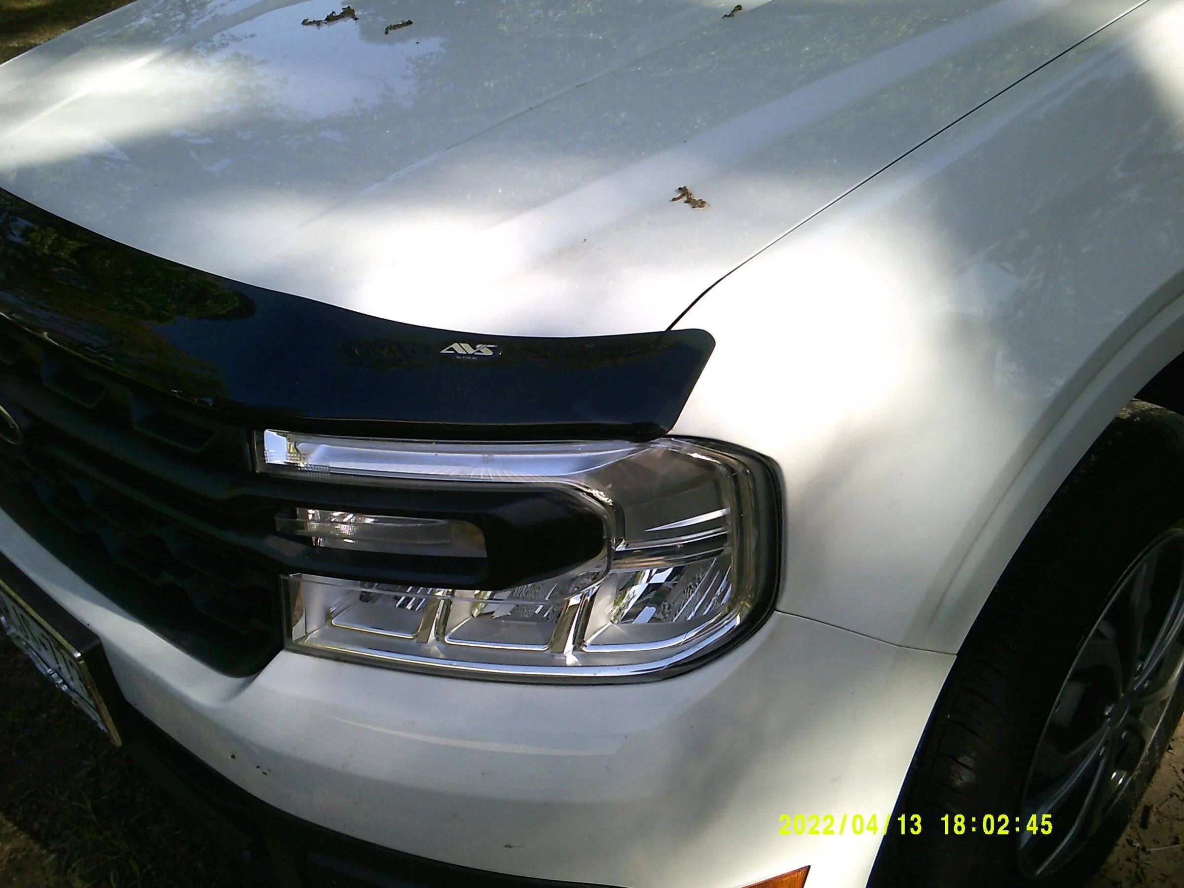 Ford Maverick Hood deflector recommendations? 1649970496771