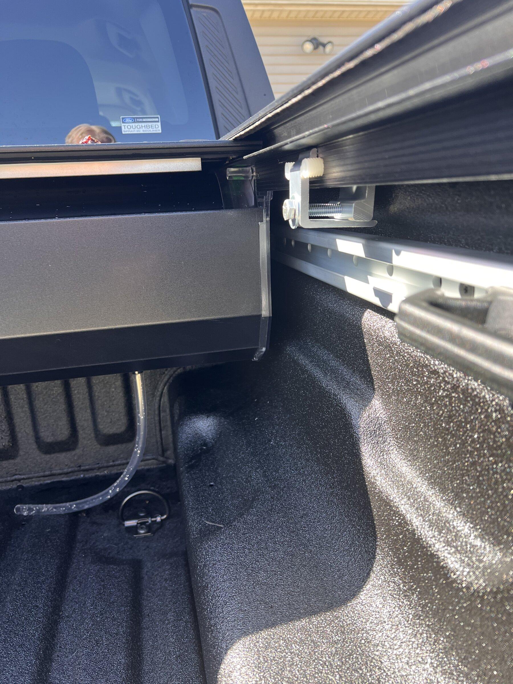 Ford Maverick Test: fitting Costco cart load under Roll n Lock tonneau cover 57AFBDE7-E6B8-475A-B4BB-DFD56426E03B