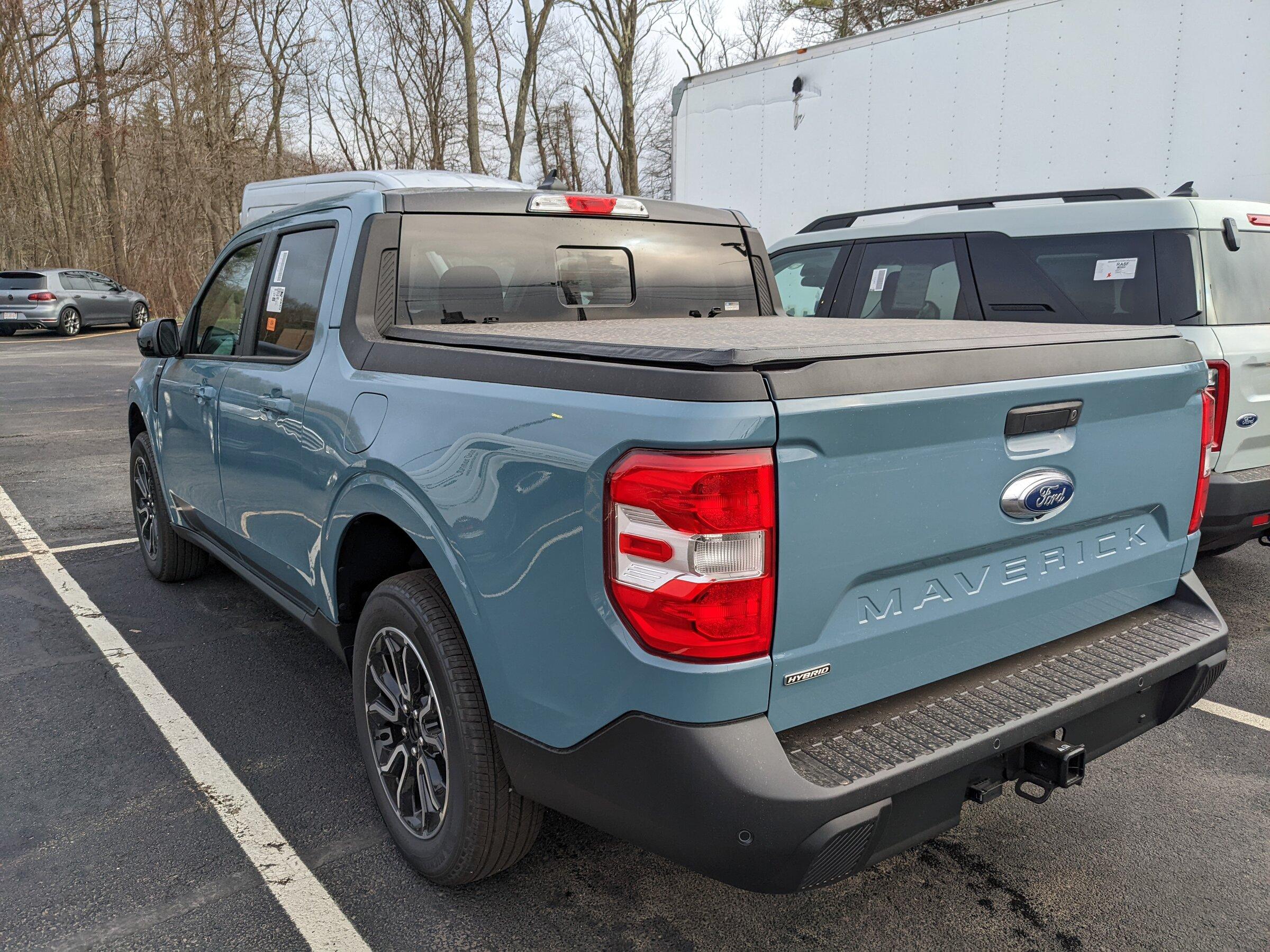 Ford Maverick Delivered:) PXL_20220414_120731829.MP