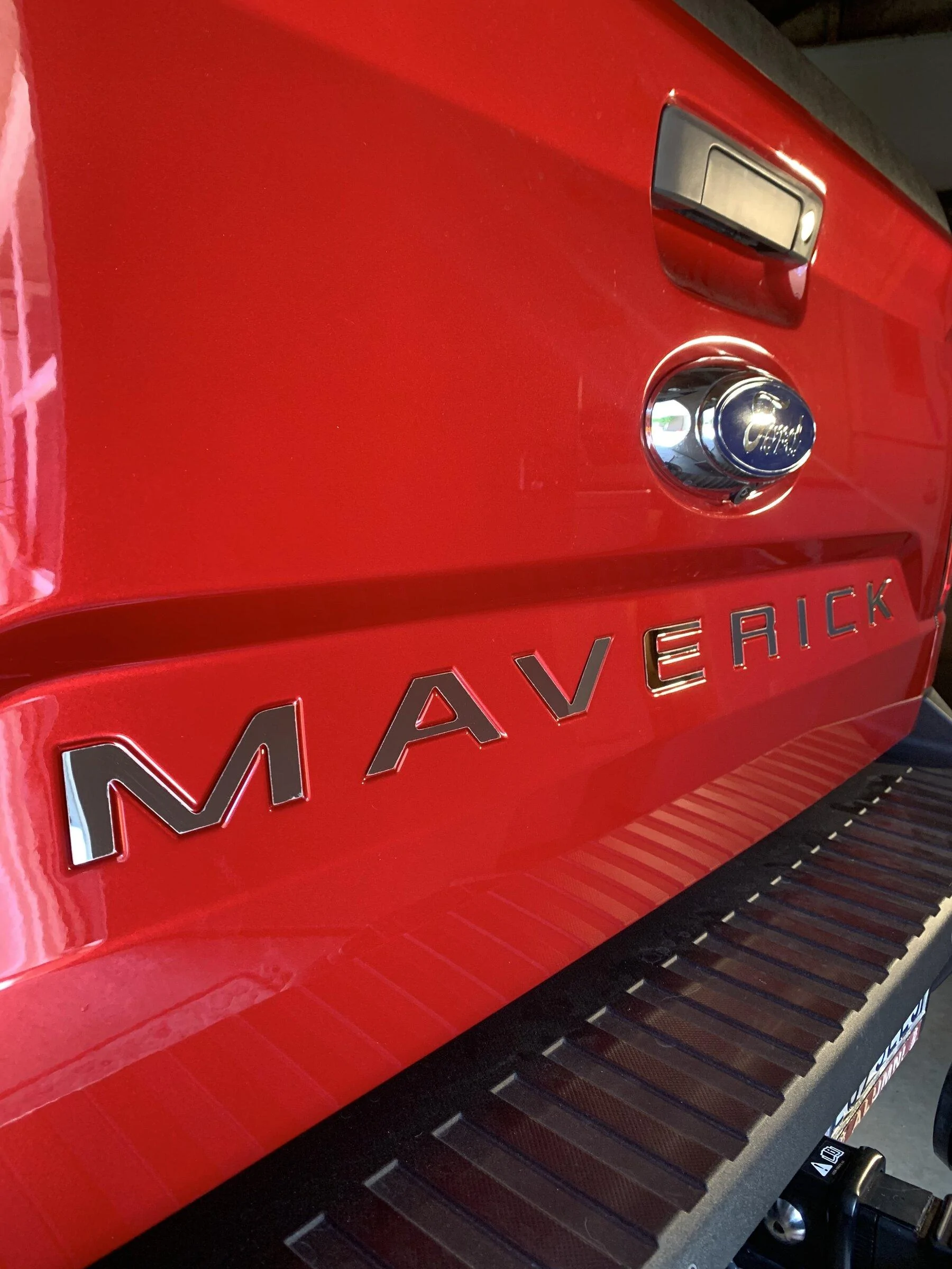 Ford Maverick Ford Maverick Owners Registry & Stats [Add Yours]! MavTailgateLetterDon