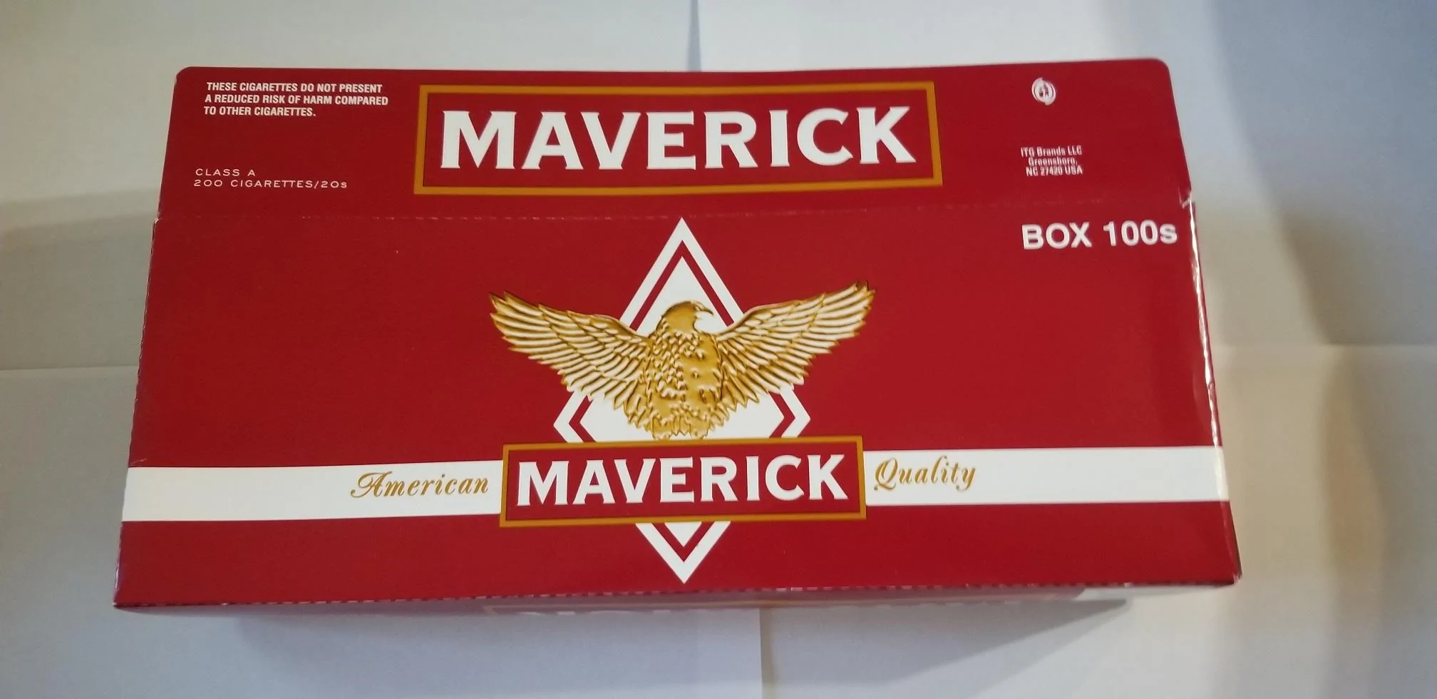 red maverick cigarettes My new maverick order is 