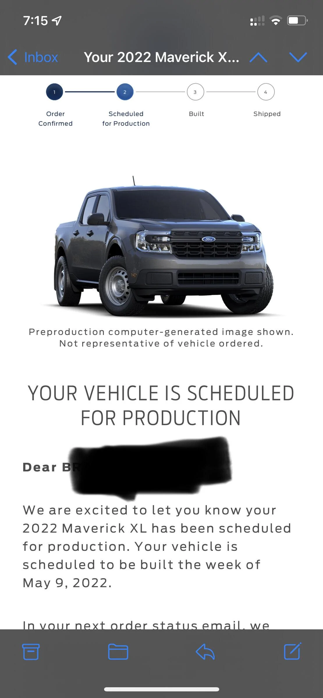 Ford Maverick Finally received a "Thursday" Email! DFE690ED-456A-42B8-BC42-93FC1AC2B0E2