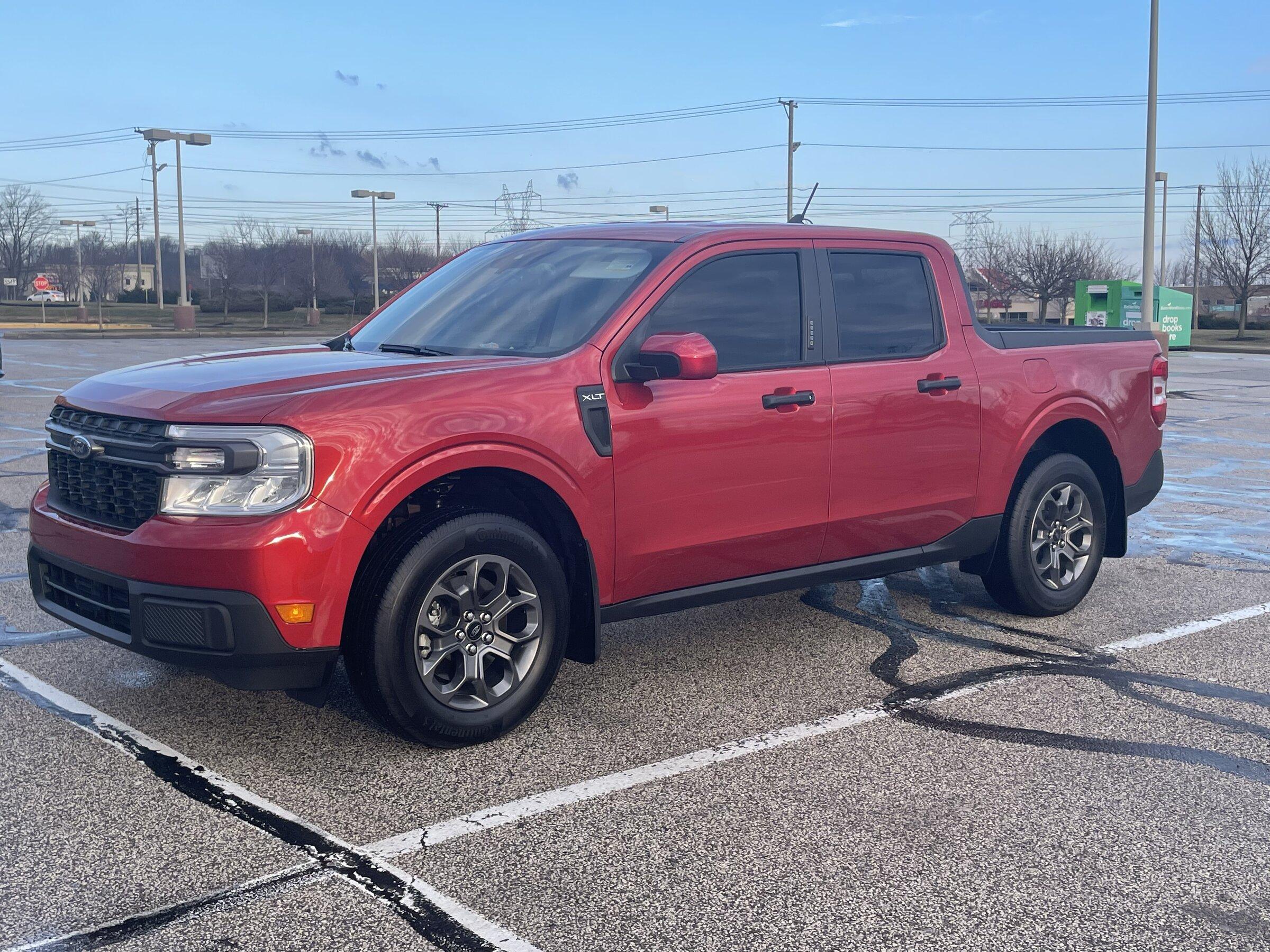 Ford Maverick Washing, waxing, upkeep. 801938E2-194A-4670-9534-FEE26137D492
