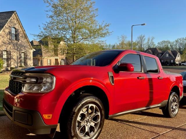 Ford Maverick HOT PEPPER RED Maverick Photos Thread Mav_sunlight