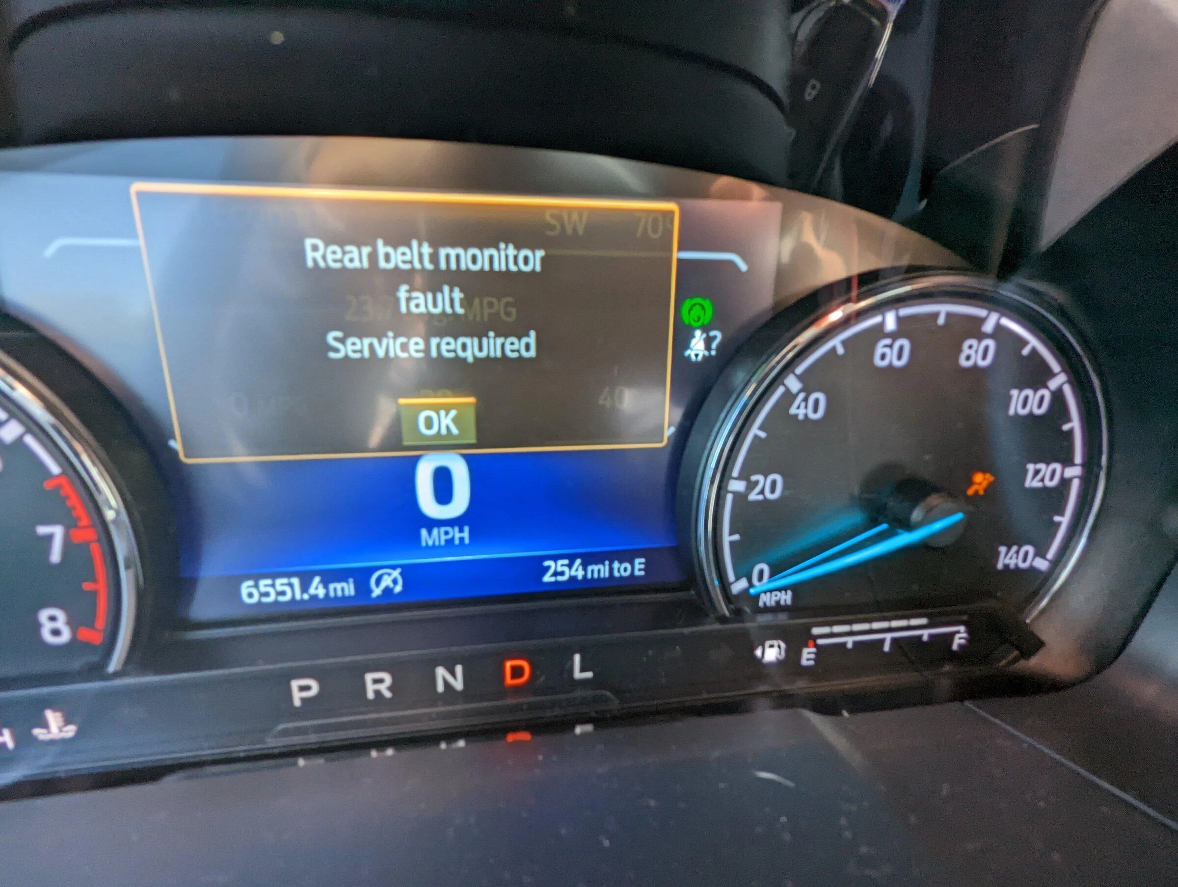 Ford Maverick Restraint Control Module Failure PXL_20220414_231815523