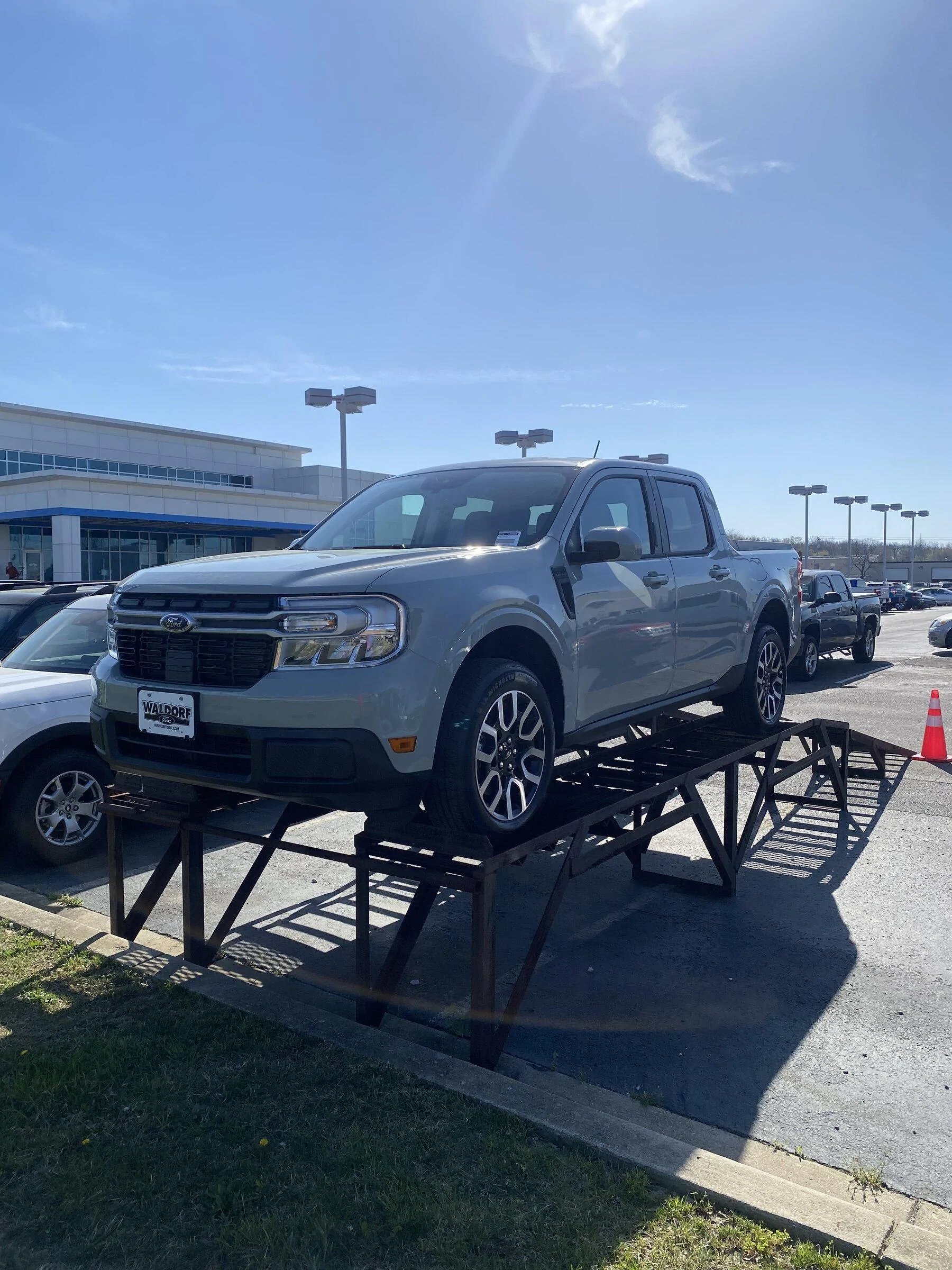 Ford Maverick Turned down a Hybrid Lariat 336D2BEF-011A-405E-B197-1AAB1F0124B0