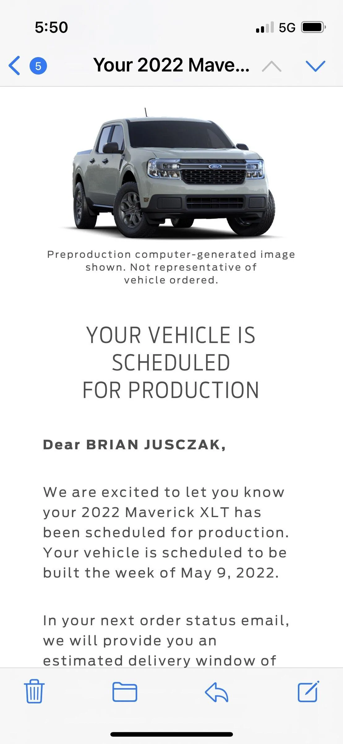 Ford Maverick Finally received a "Thursday" Email! BA9254A7-EDED-4E5A-A1B7-89A7759D2D53