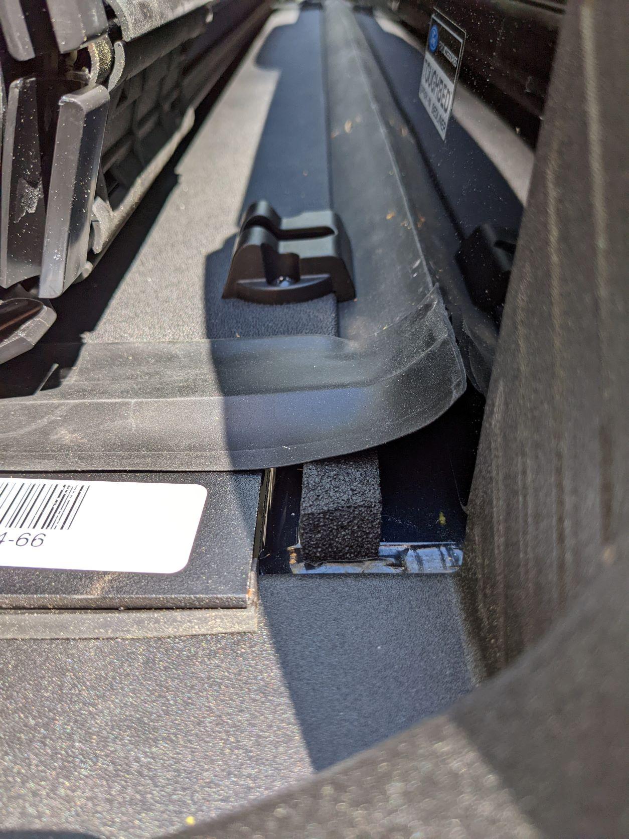 Ford Maverick Problems with BAK Revolver X4S Fitment front