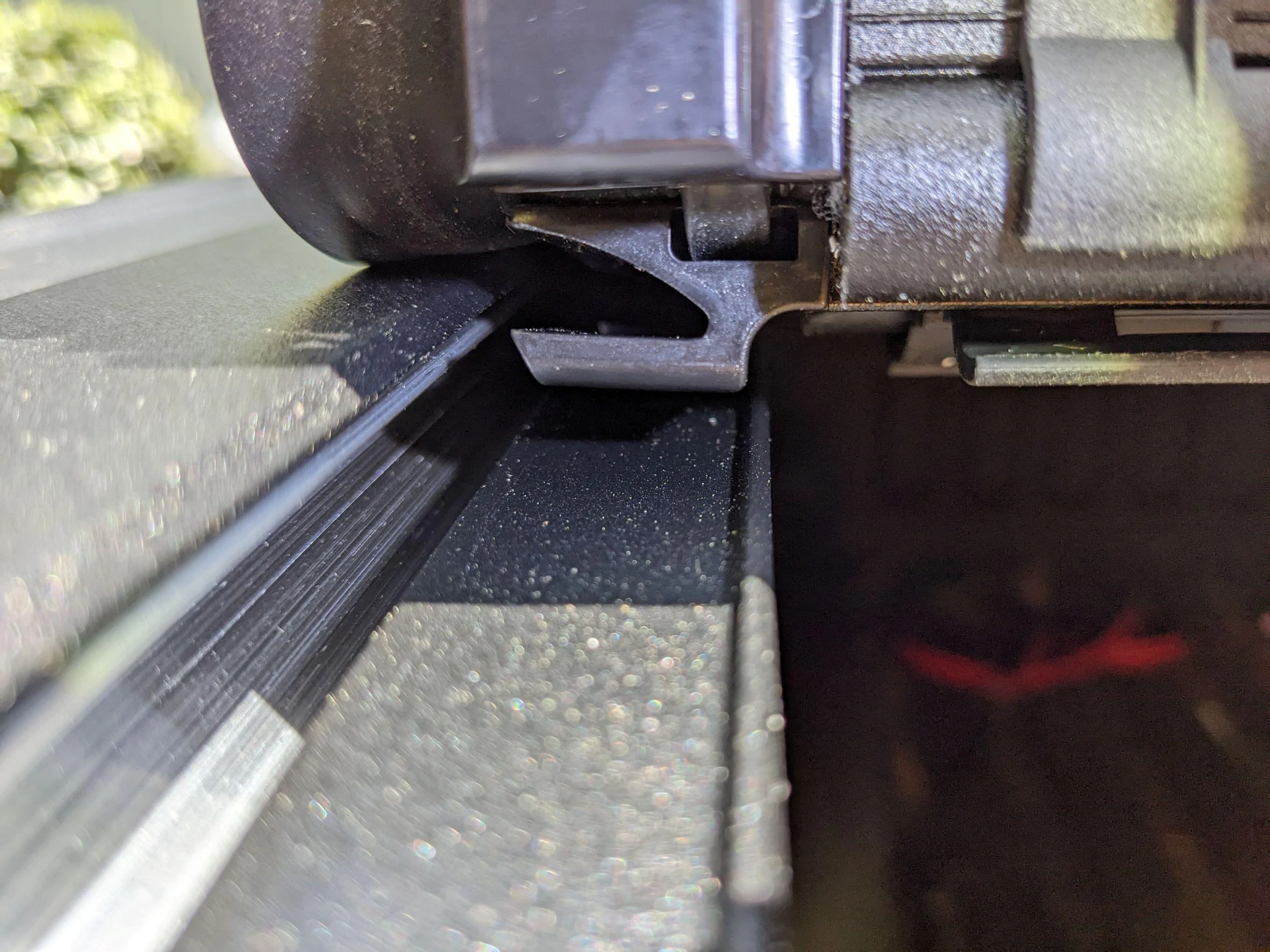 Ford Maverick Problems with BAK Revolver X4S Fitment driver groove_small