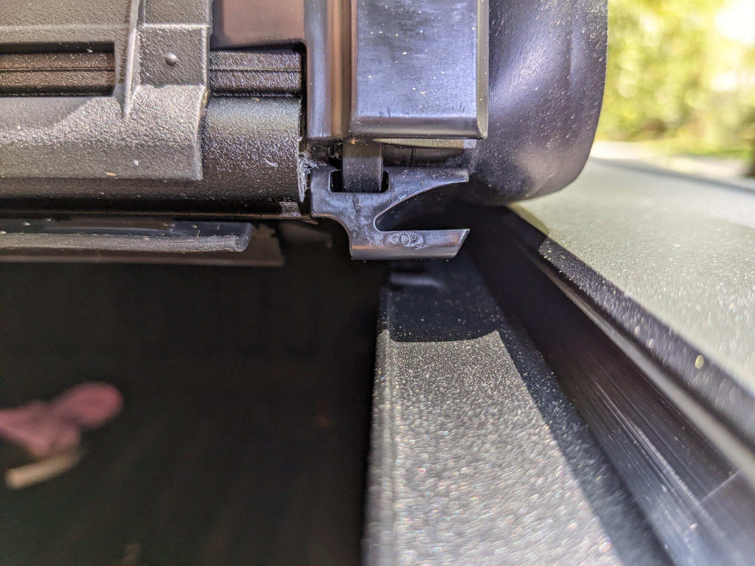 Ford Maverick Problems with BAK Revolver X4S Fitment passenger groove