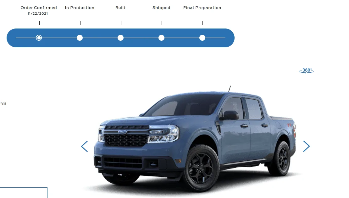 Ford Maverick finally got scheduled! XLT FX4, Area 51 with rubber floor mats. maverick