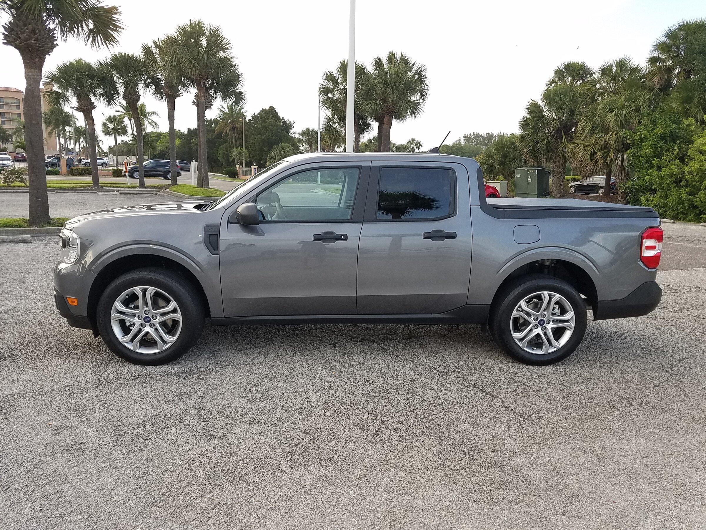 Ford Maverick Ford Edge Wheels WILL fit your Maverick 2022-04-14 19.30.31