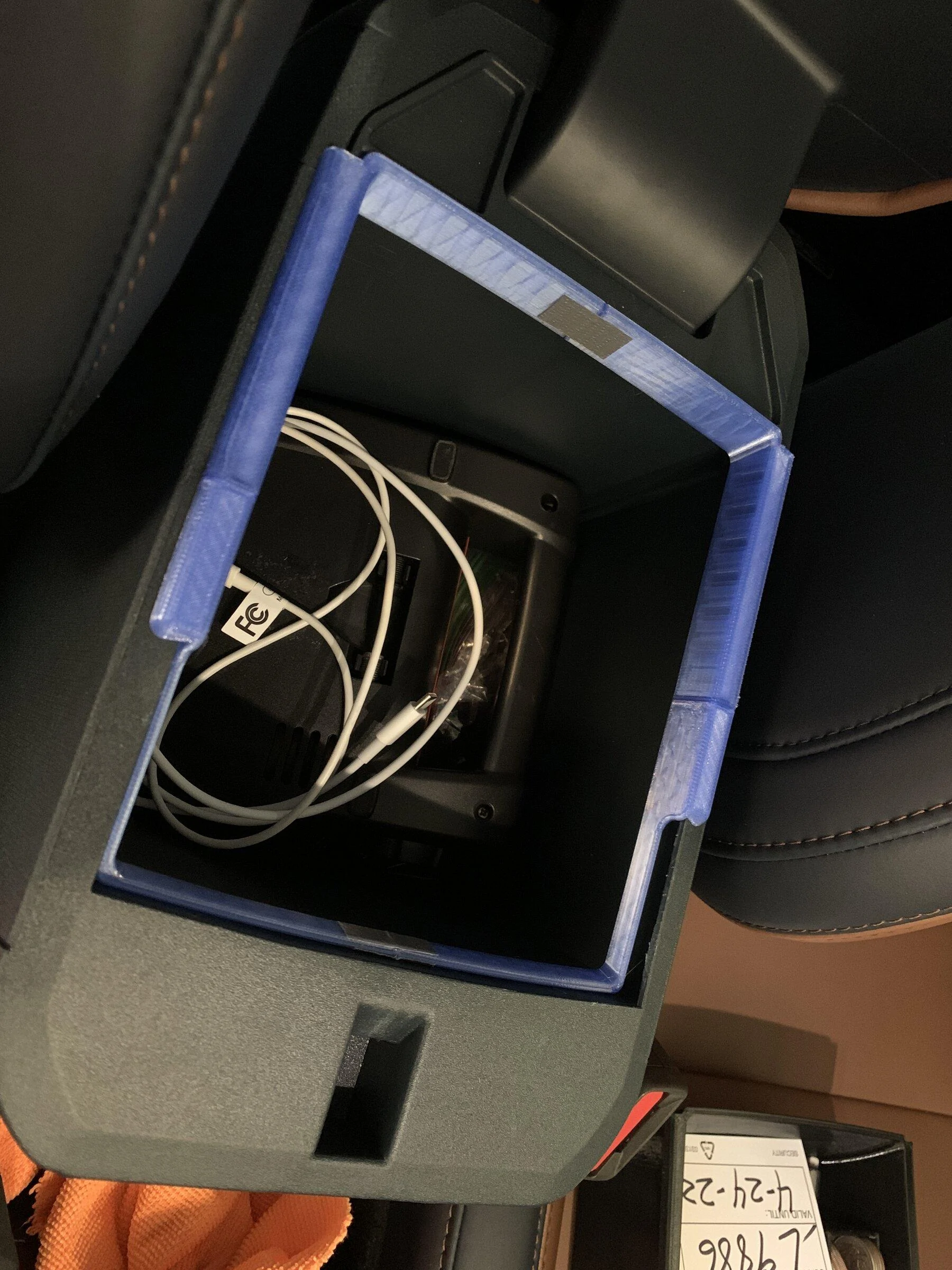 Ford Maverick SOLVED: Center Console Organizer Tray BED3D7CE-5274-45A3-ACD3-304870B5264F