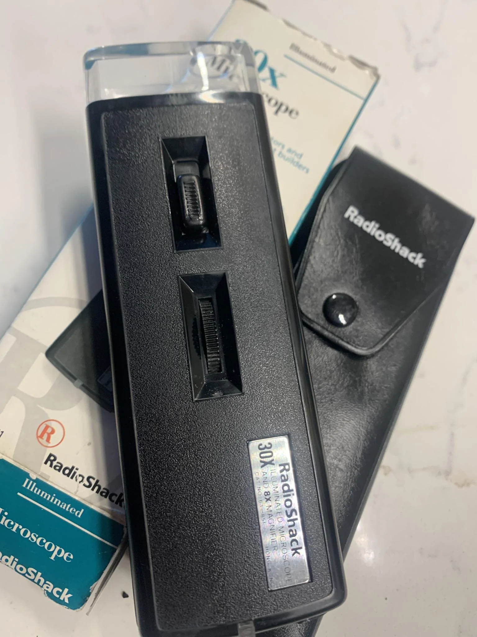 Ford Maverick Paint Problem MicroscopeKit