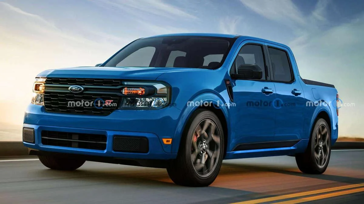 Ford Maverick Theoretical Maverick ST Rendering 183FAC7B-4B07-4B7A-8C5E-AC37644F77B2