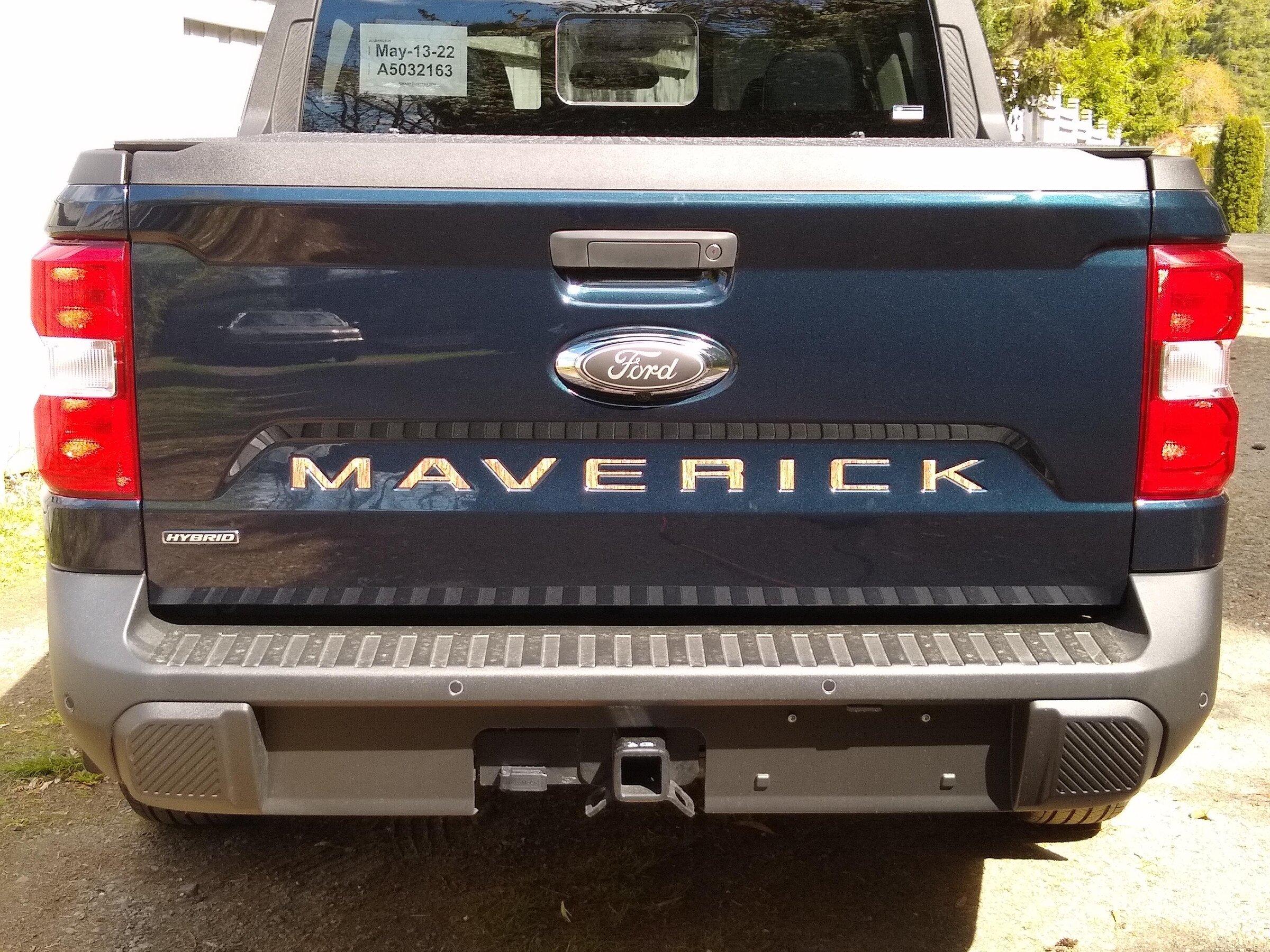 Ford Maverick My Maverick Review [Hybrid Lariat Lux with CoPilot 360 & Mods] IMG_20220415_145026709