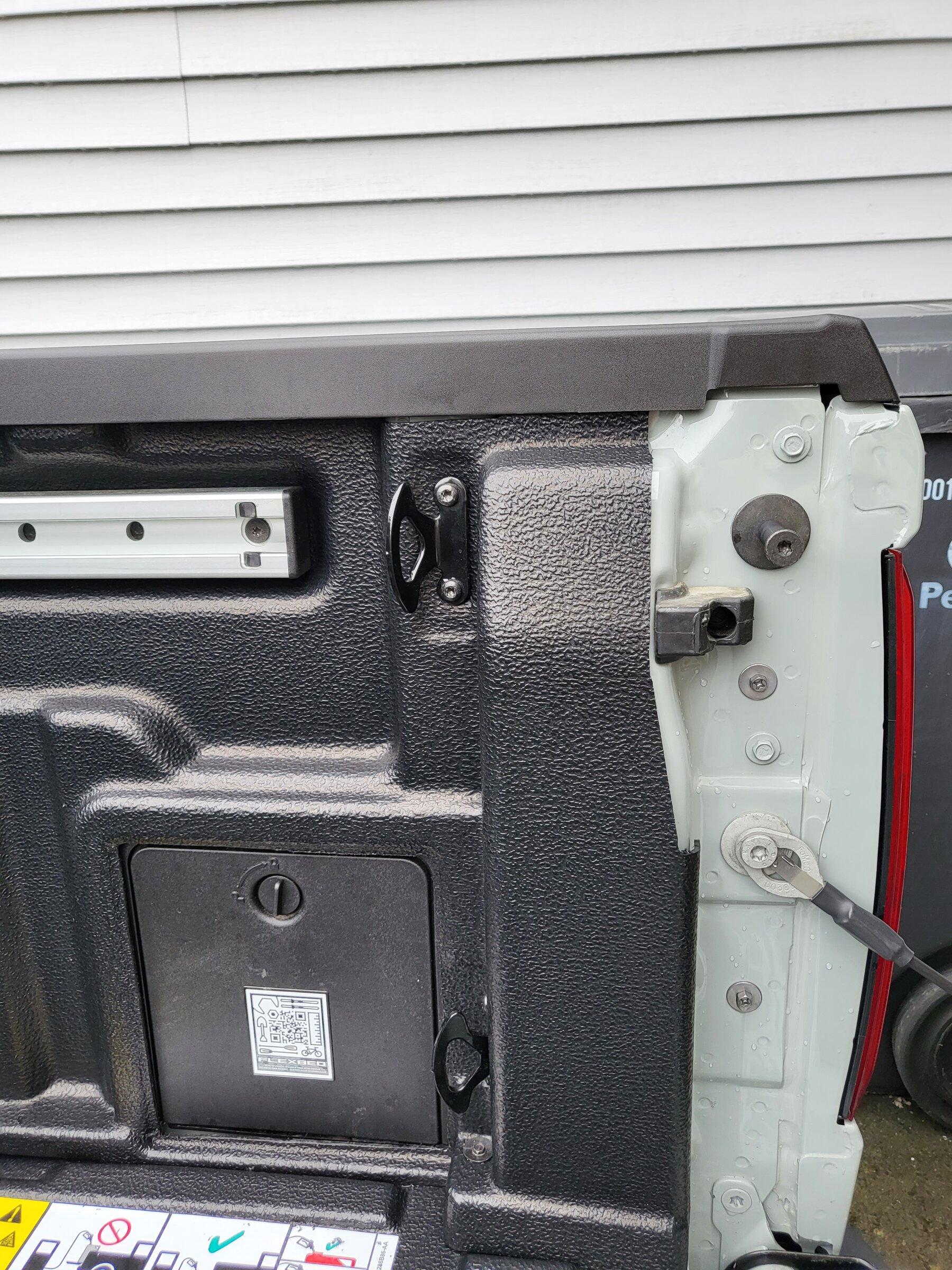 Ford Maverick Drop in bed liner installed better than expected! 20220410_124525