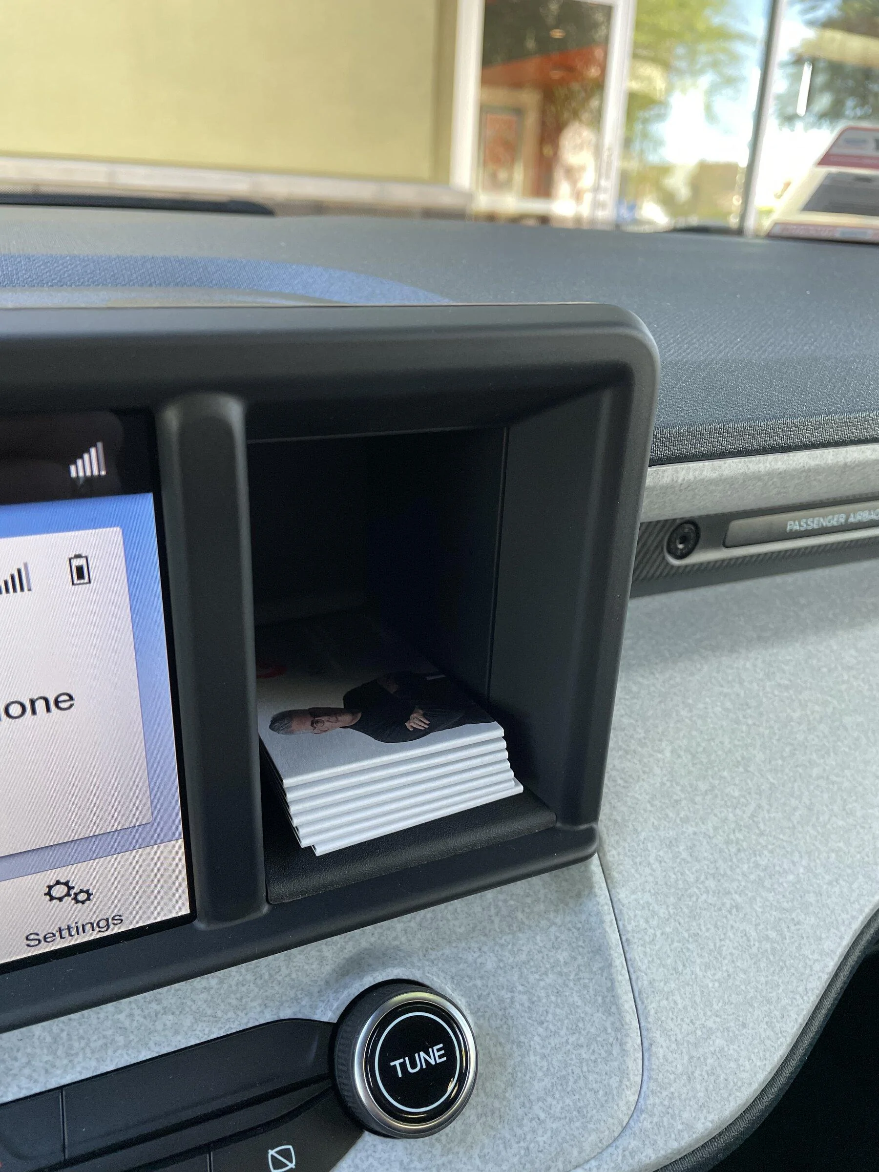 Ford Maverick Creative Ideas for Dash Cubby Storage 504202F0-BE08-4739-8E56-F0608C57EC54