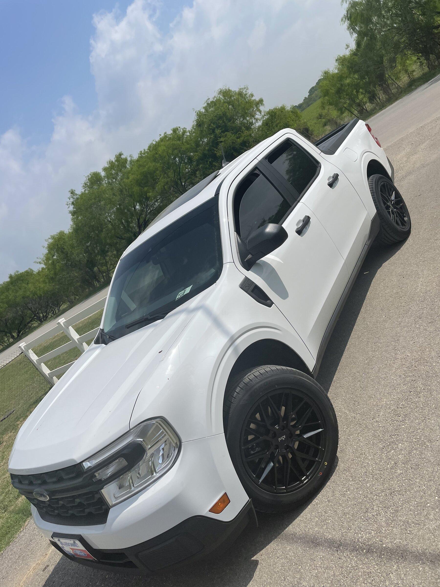 Ford Maverick Sitting on 19s, with a custom Tint job! F8DE966E-C23C-4A06-95F3-C733BF7FCB95