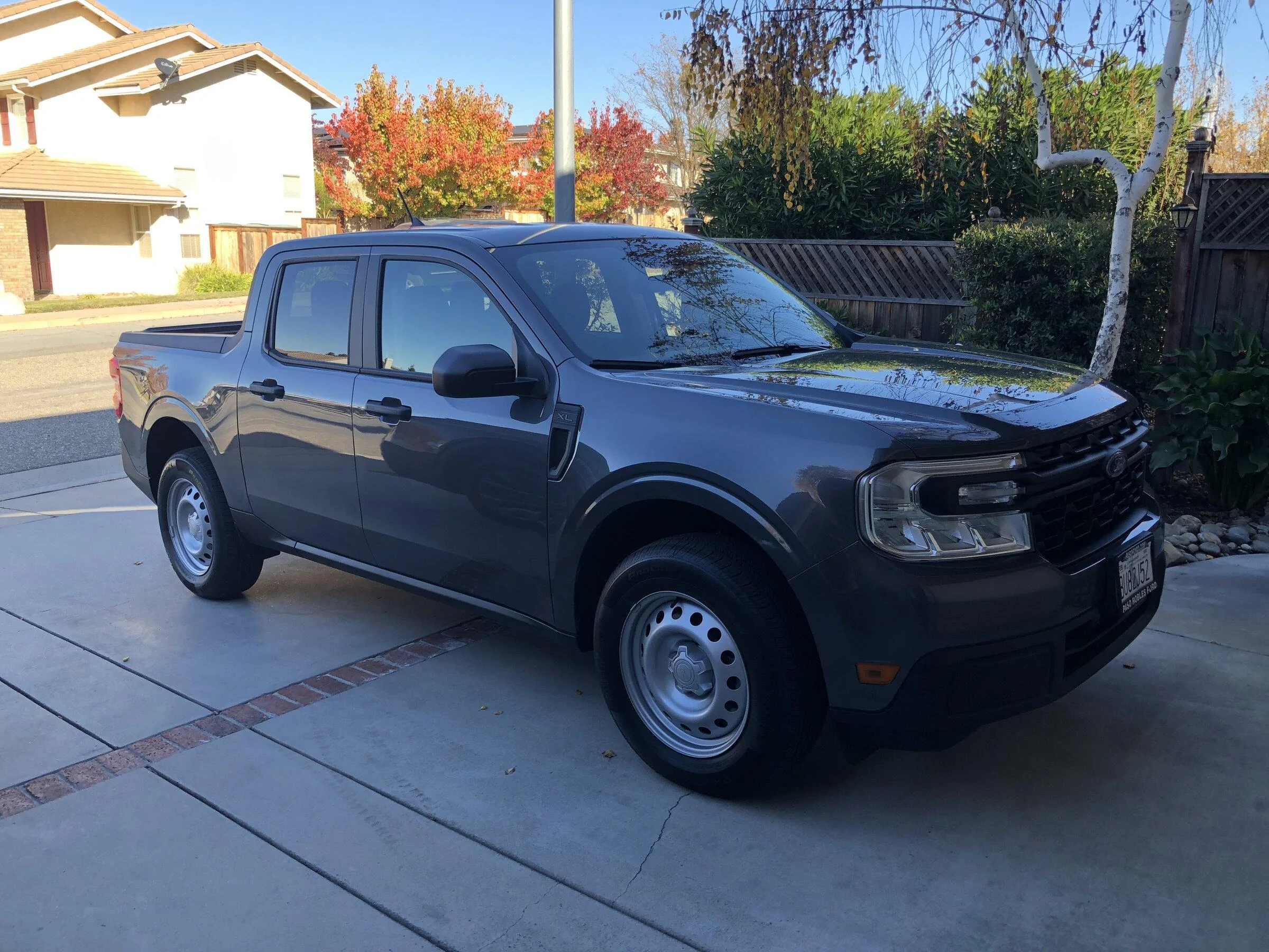 Ford Maverick Hello from Wine Country Paso Robles Ca. 10D85295-EC53-456D-9E6D-485825654795