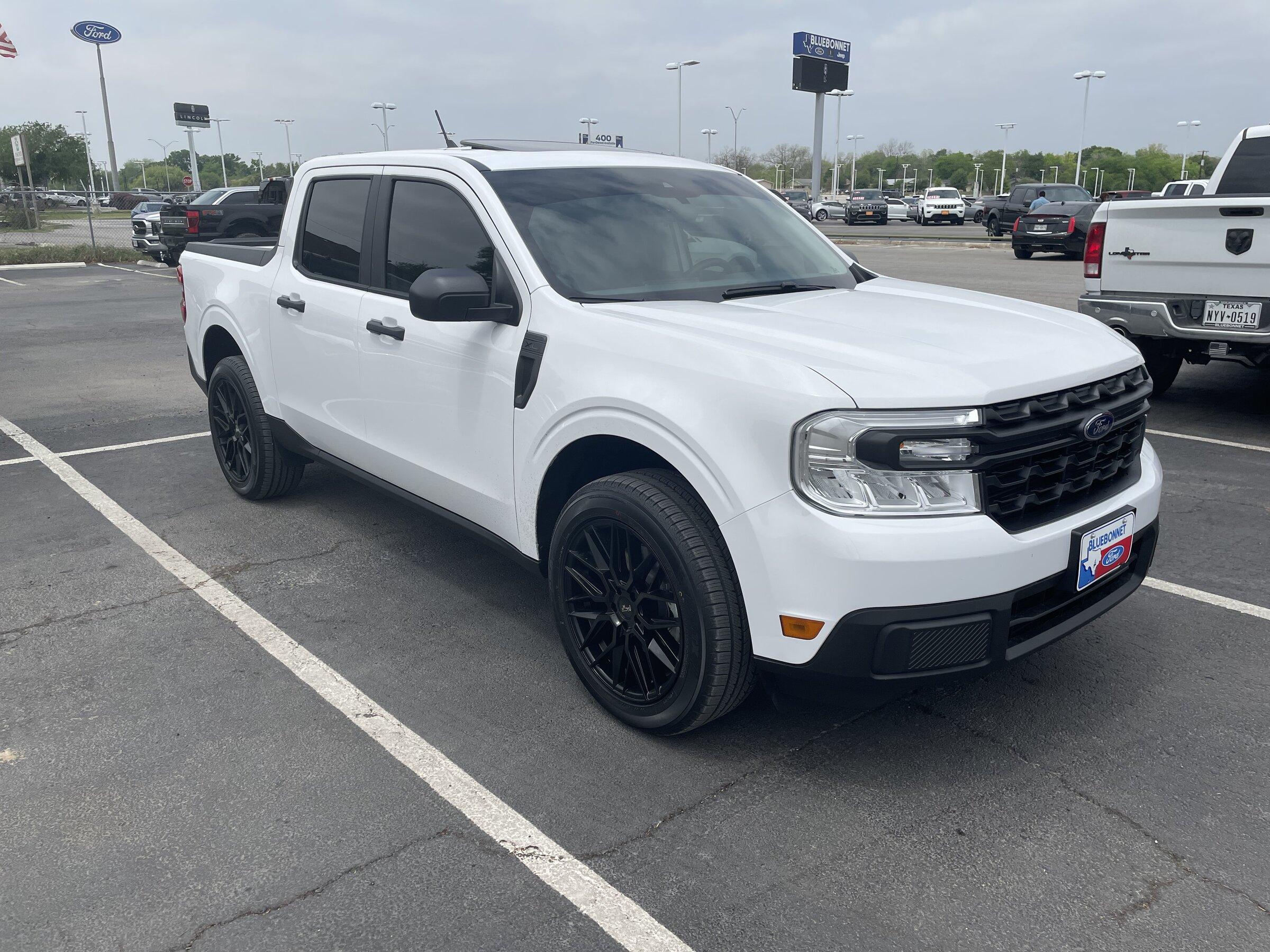 Ford Maverick Sitting on 19s, with a custom Tint job! 8D27D8EC-BD6B-483D-ACE5-D271F9403AE0