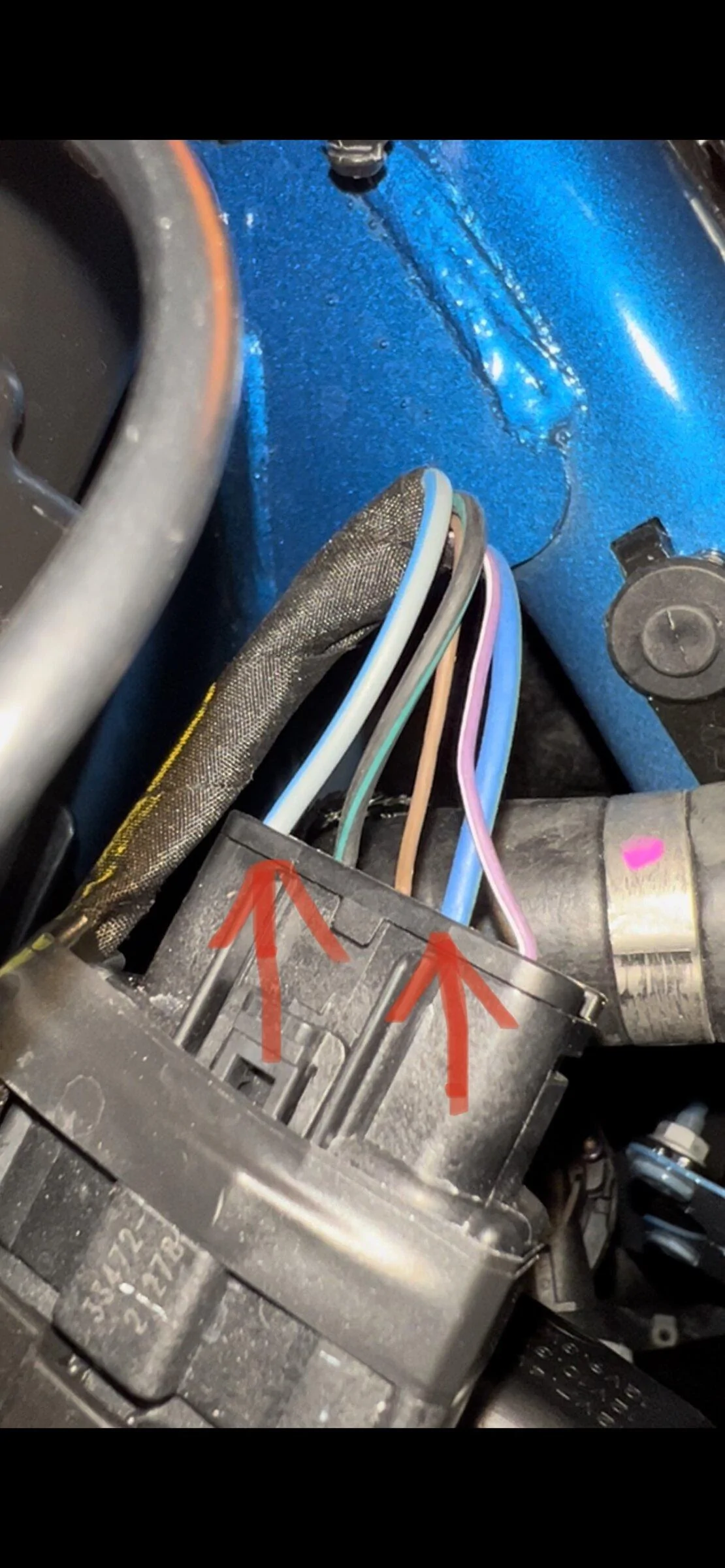 Ford Maverick How to wire switchbacks on Lariat DRL C03F7876-5A46-41B2-8B69-29BC3DF4C57D