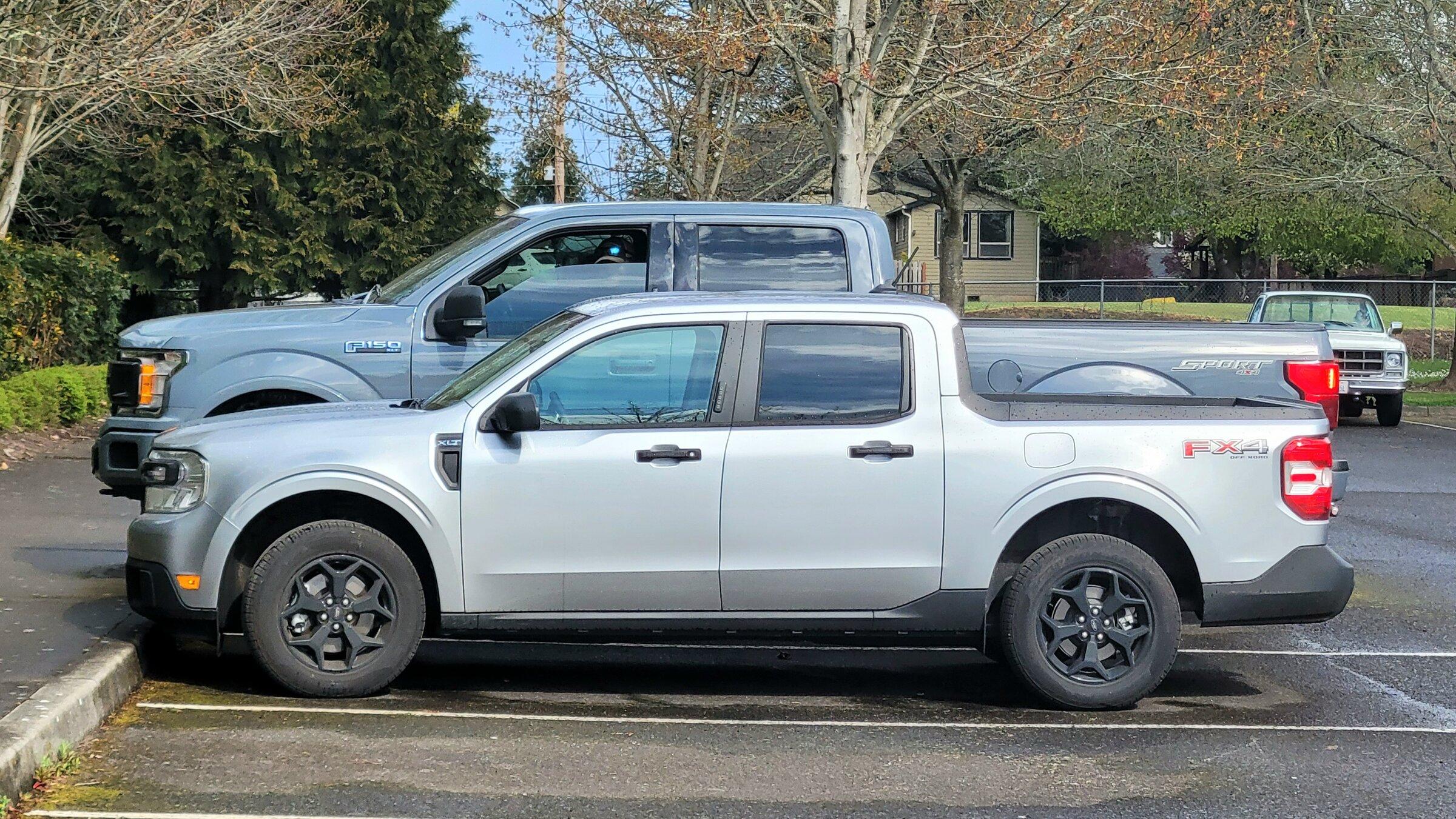 Ford Maverick ICONIC SILVER Maverick Photos Thread 20220416_161250
