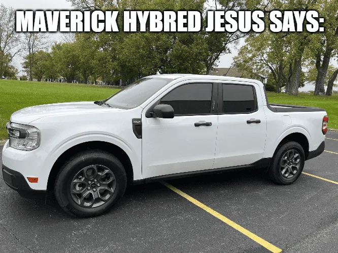 Ford Maverick Maverick Memes -  fun diversion while we wait [ ** NO POLITICS ** ] easter