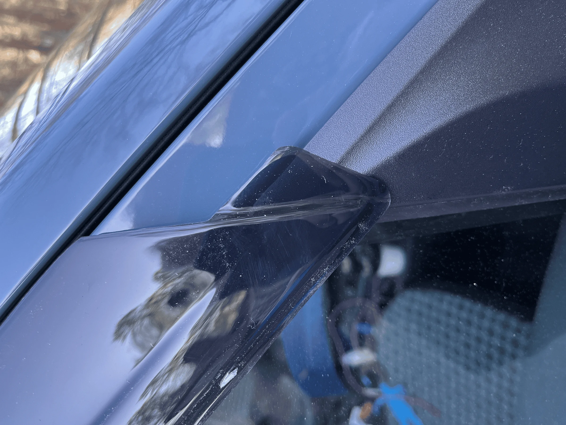 Ford Maverick Vent visors tempImageV8zUVM