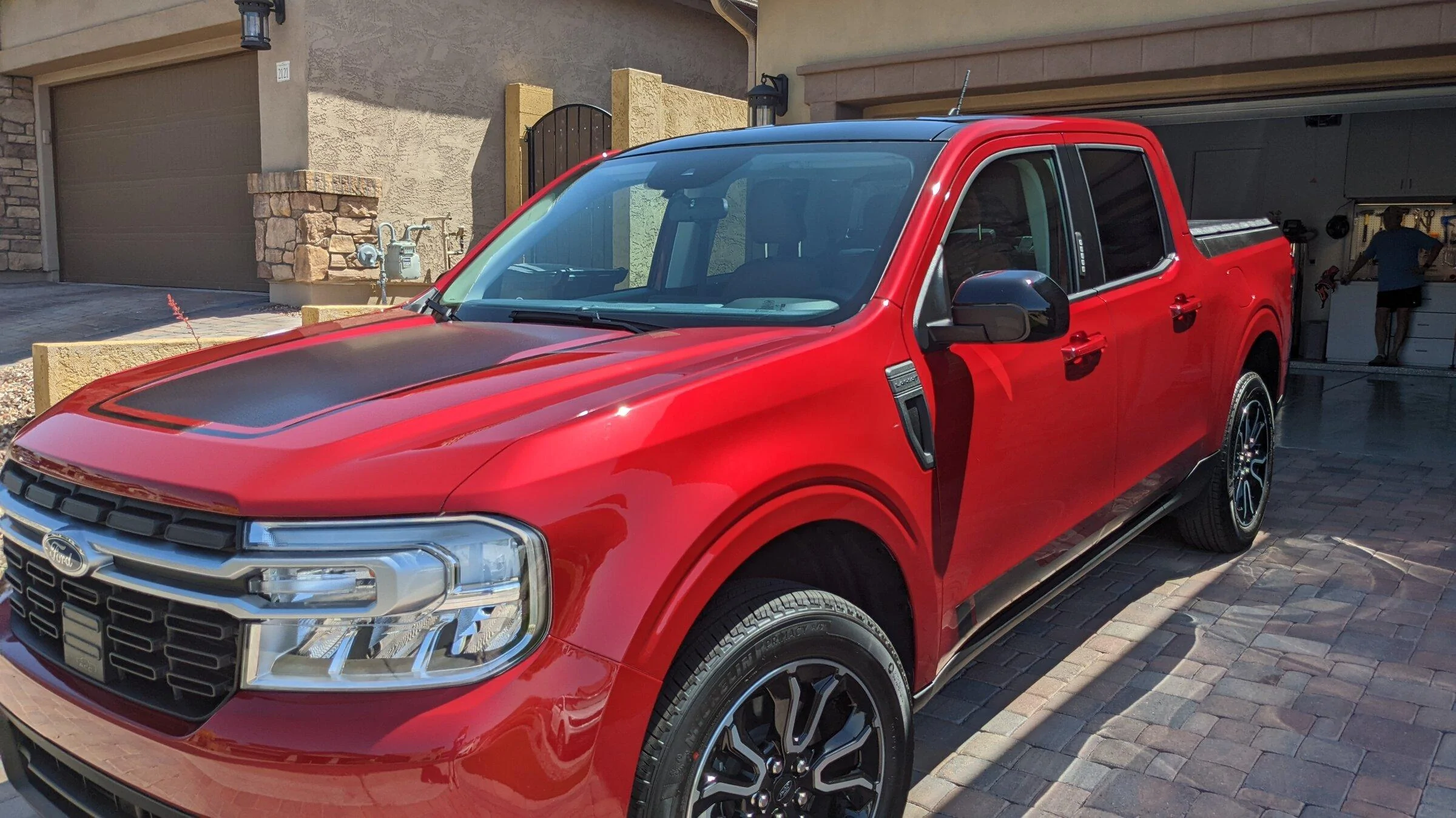 Ford Maverick Rapid Red First Edition Club PXL_20220417_181402878