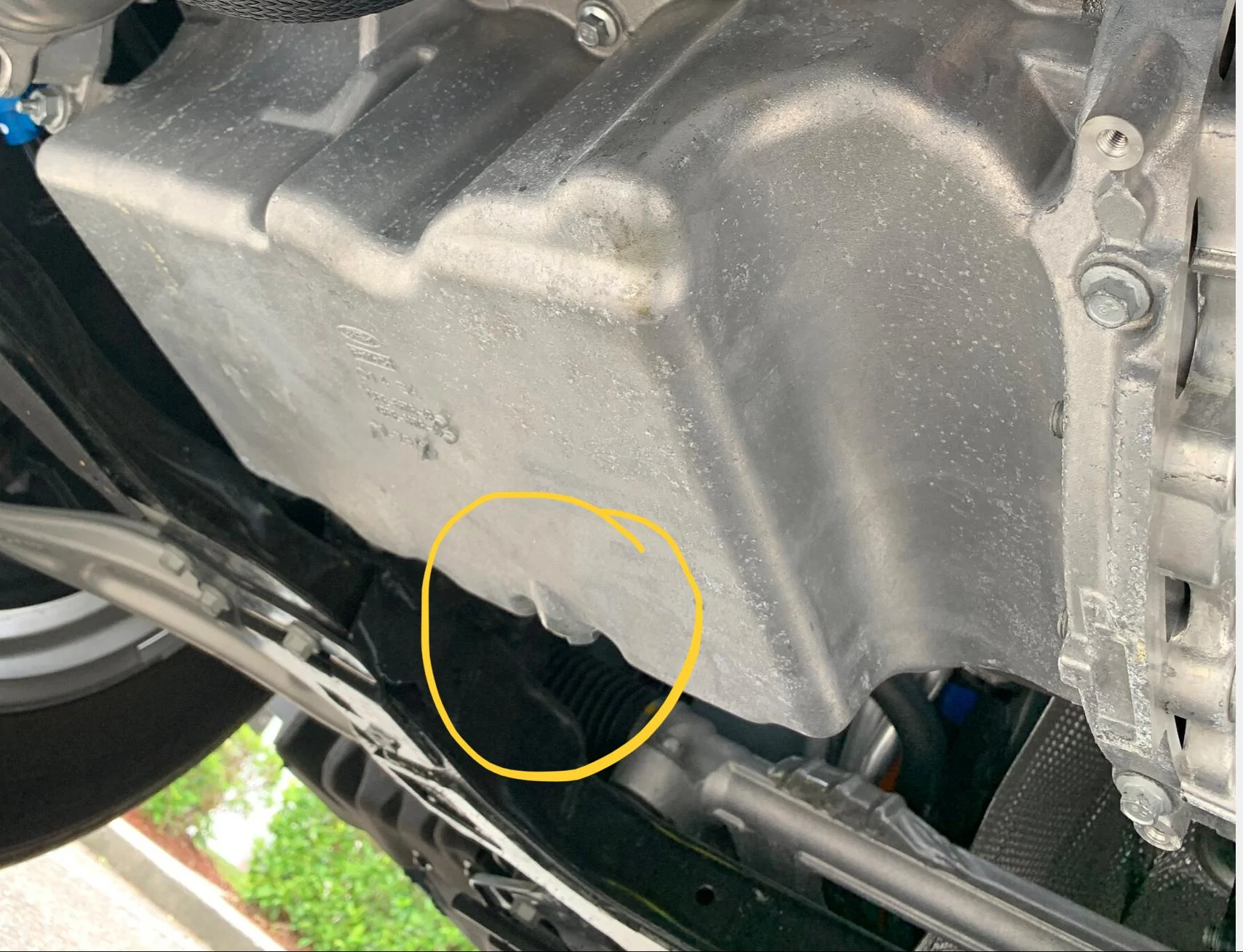 Ford Maverick First Oil Change on Hybrid Maverick XLT -- my notes / tips 5BD47CED-29A6-45DD-9AE2-A711D8CA926C