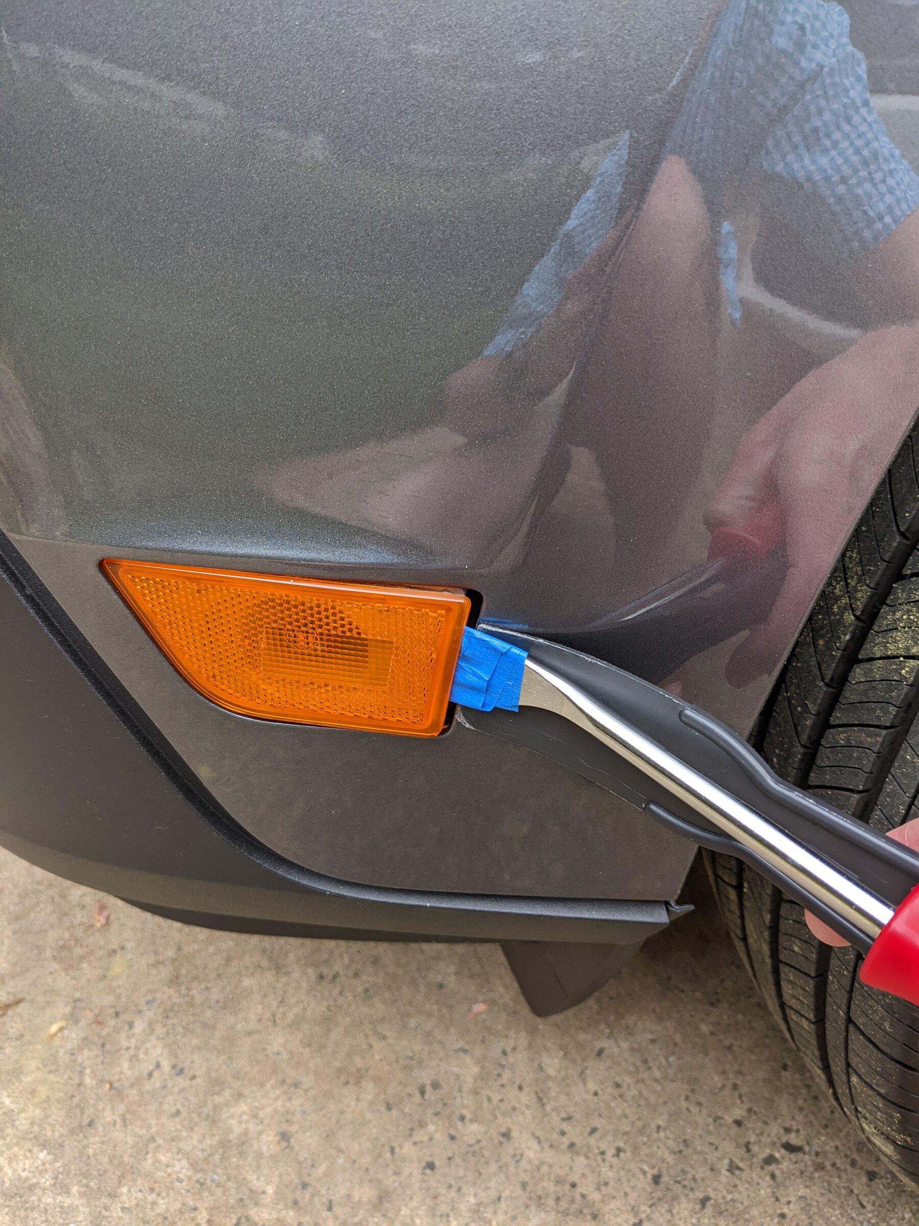 Ford Maverick Lasfit LED Brakes/Turn signal bulbs installed! So BRIGHT! PXL_20220417_223445606