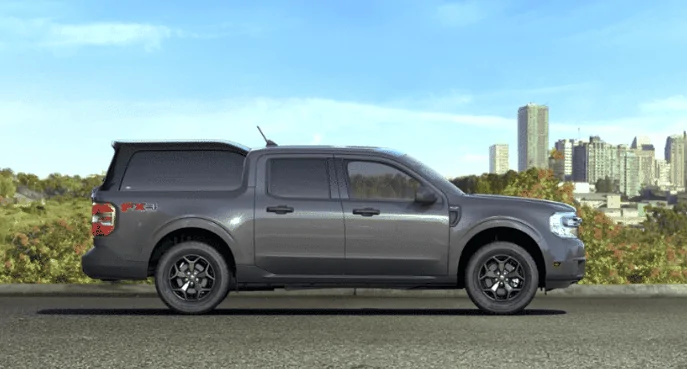 Ford Maverick I've decided a canopy/topper for my Maverick needs to look like this... Screenshot 2022-04-18 1.24.27 AM