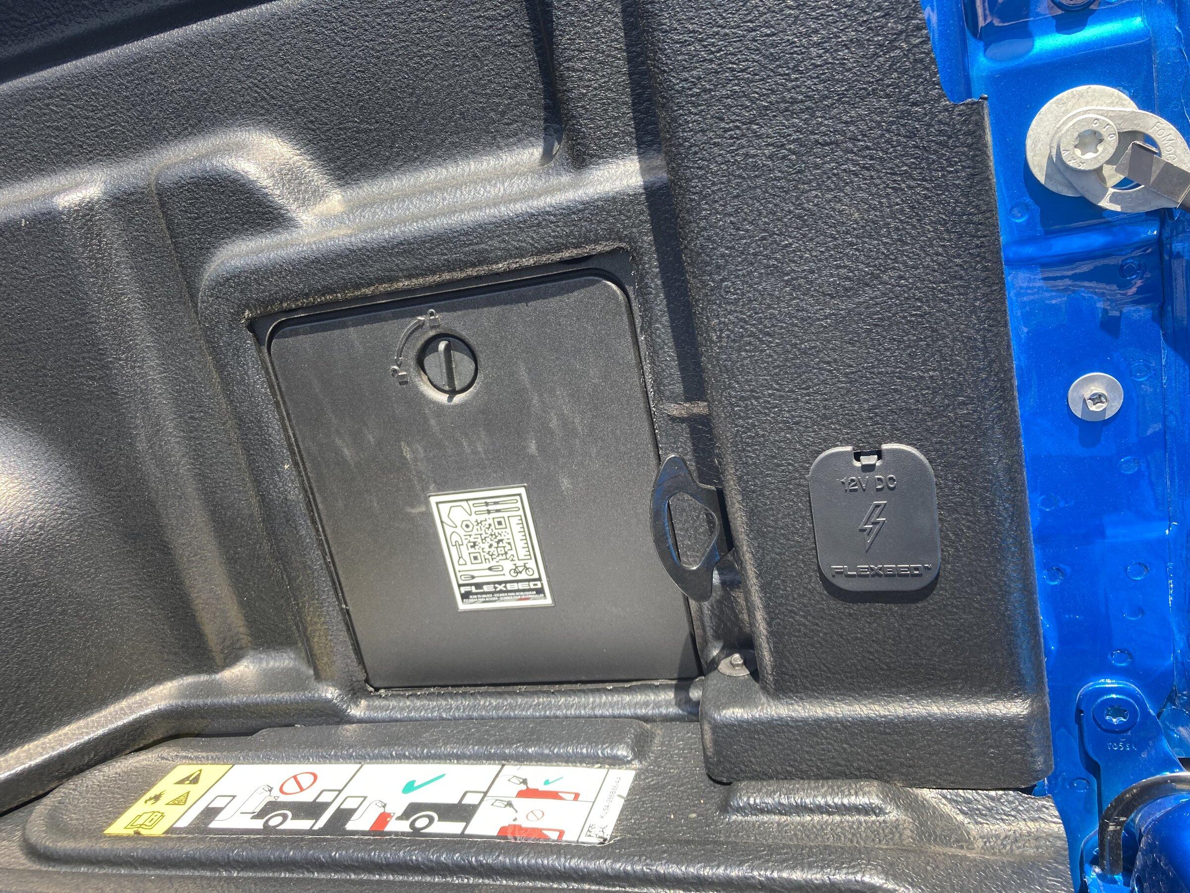 Ford Maverick Drop in bed liner installed better than expected! IMG_4717