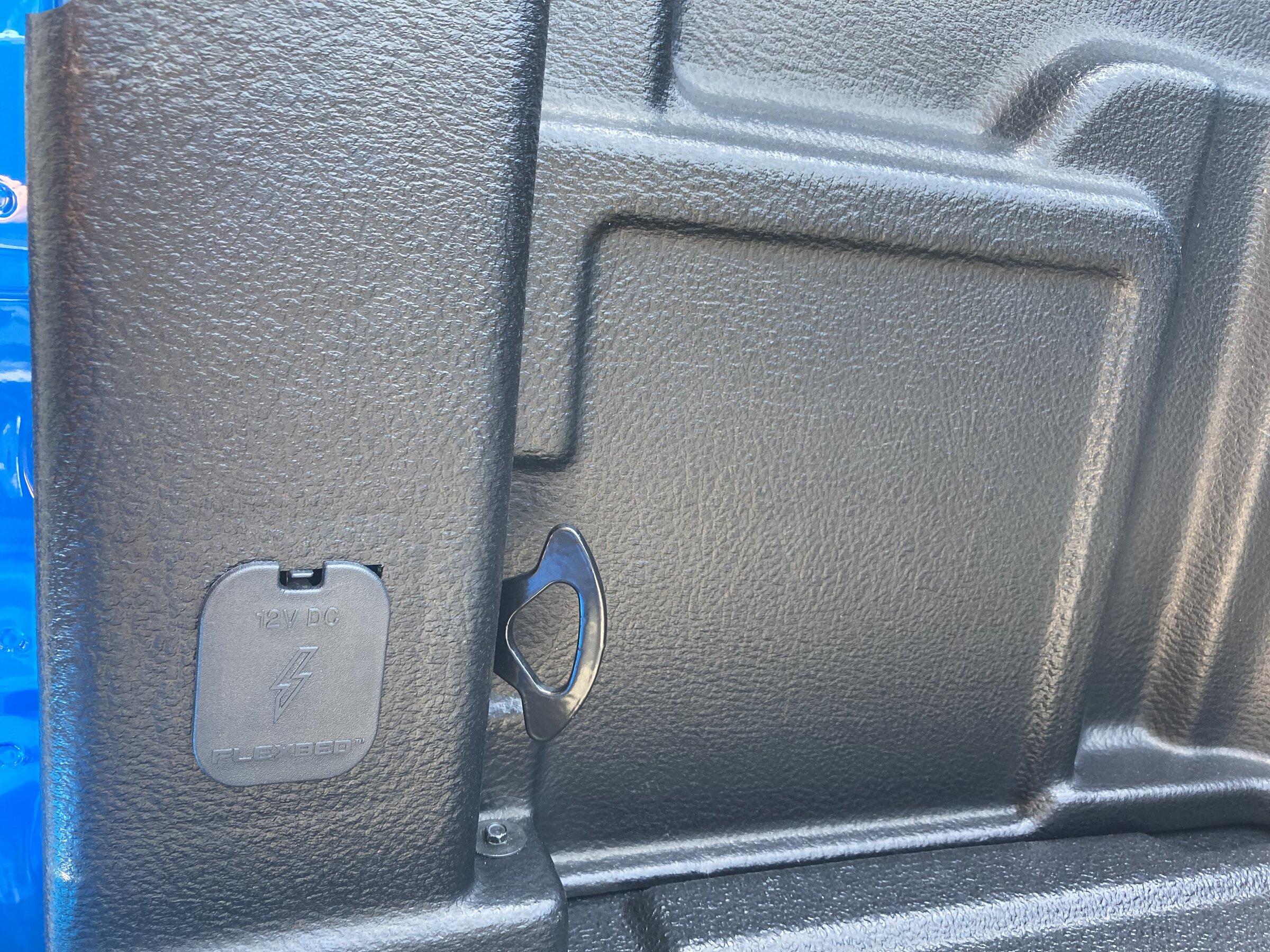 Ford Maverick Drop in bed liner installed better than expected! IMG_4716