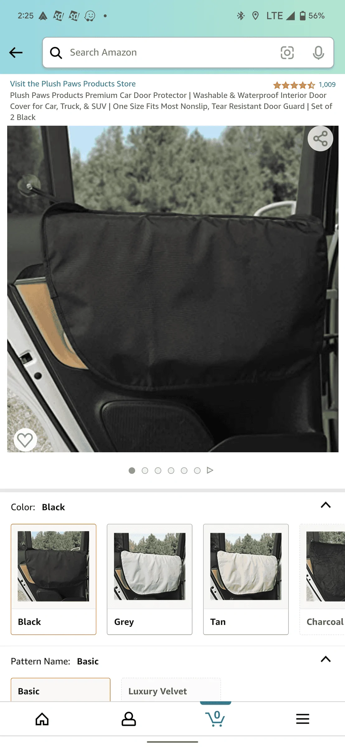 Ford Maverick Rear Door Interior Measurements Screenshot_20220418-142556