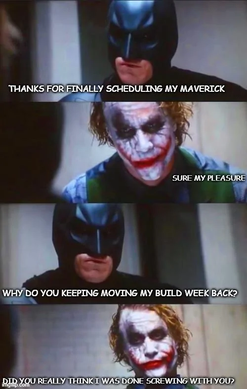 Ford Maverick Maverick Memes -  fun diversion while we wait [ ** NO POLITICS ** ] Meme 251