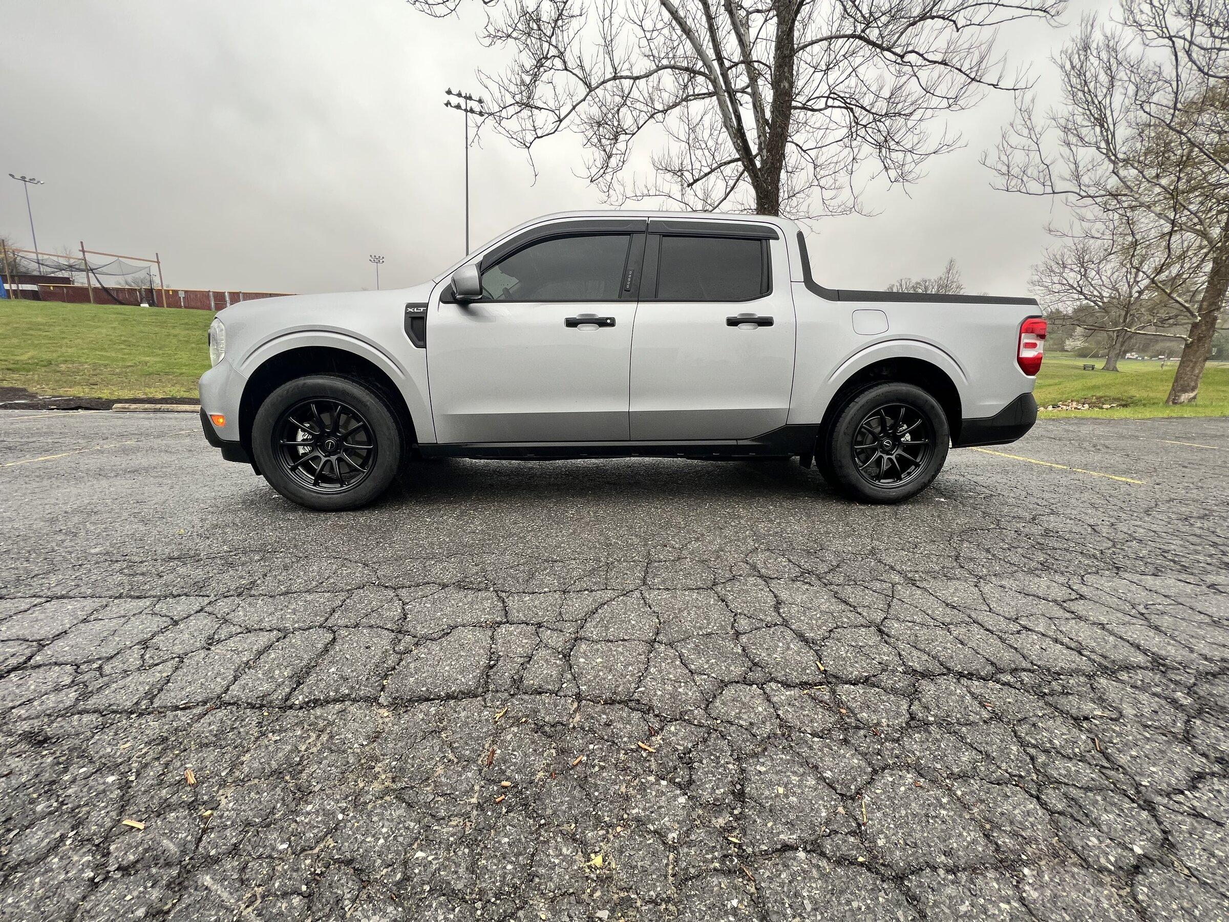 Ford Maverick Installed SuperSpeed 18x8.5 +38 & 255/55/18 Tires EC986E4F-DA76-486B-AAE0-1ED6938ABB4B