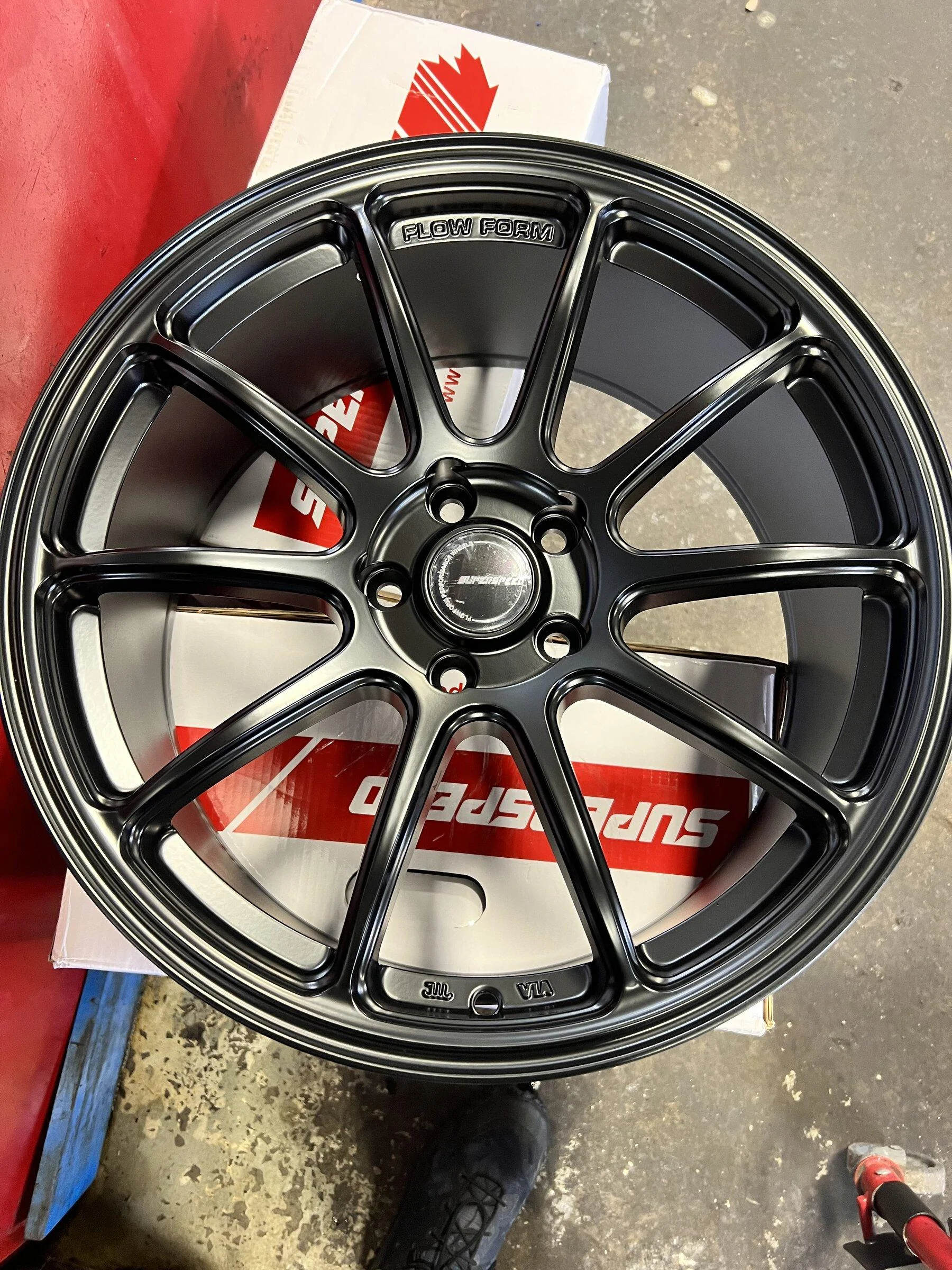 Ford Maverick Installed SuperSpeed 18x8.5 +38 & 255/55/18 Tires 23D7E64A-B84E-45BD-84FB-BCDE4F47389C