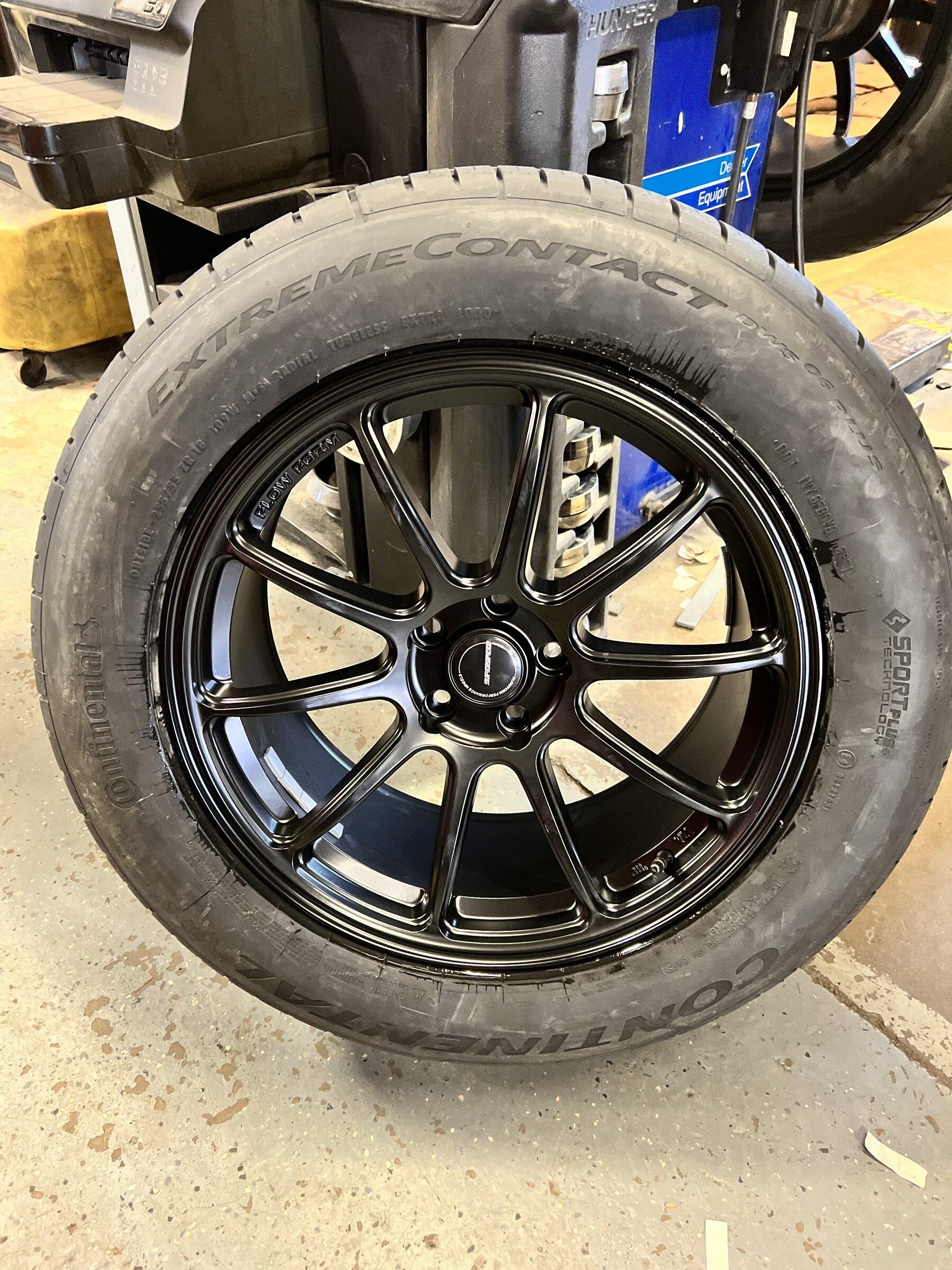Ford Maverick Installed SuperSpeed 18x8.5 +38 & 255/55/18 Tires 7FC84CCB-99DE-4502-9B99-226D8F300C4B