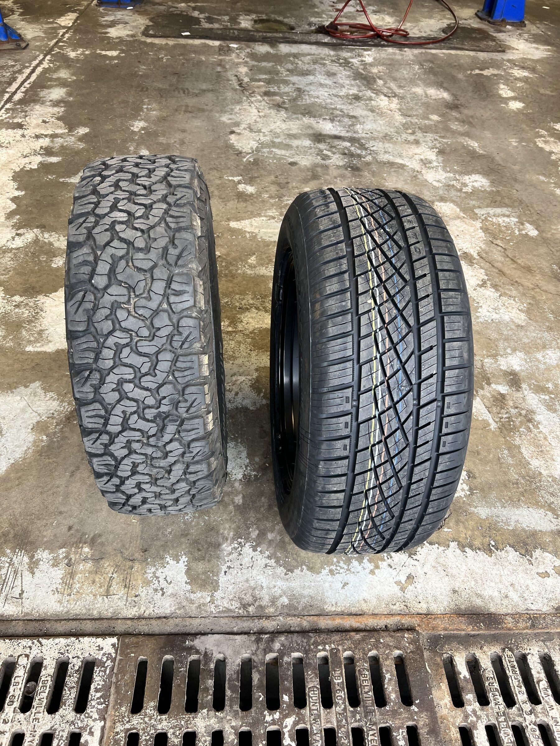Ford Maverick Installed SuperSpeed 18x8.5 +38 & 255/55/18 Tires 311B84FD-E69A-4389-AB6C-B4574AE586F2