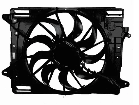 Ford Maverick Heavy duty radiator and fan? 1650330612087