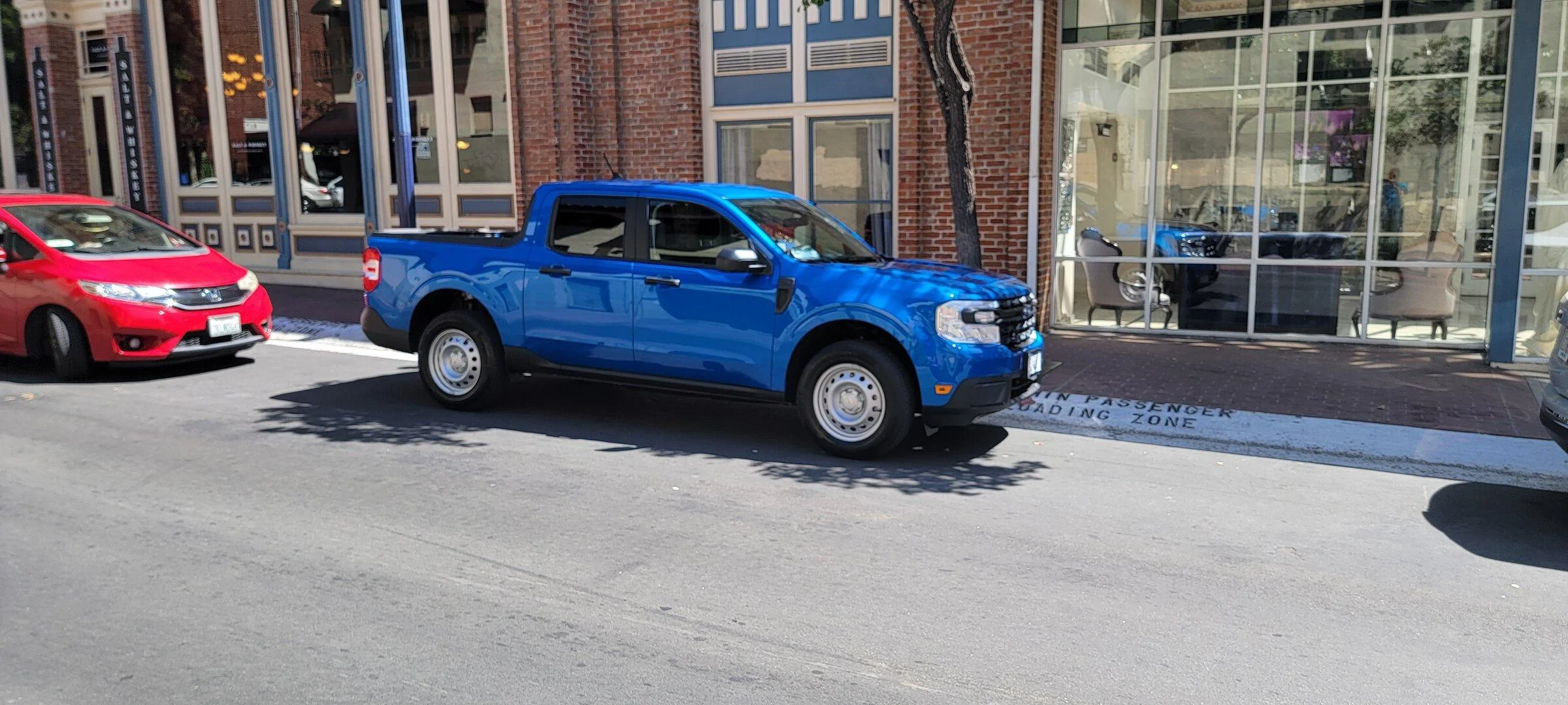 Ford Maverick VELOCITY BLUE Maverick Photos Thread 2022-04-13 14.33.33